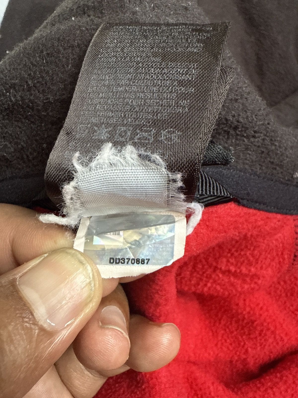 The North Face THE NORTH FACE FLEECE JACKET ZIPPER BY POLARTEC RARE Size US L / EU 52-54 / 3 - 9 Thumbnail