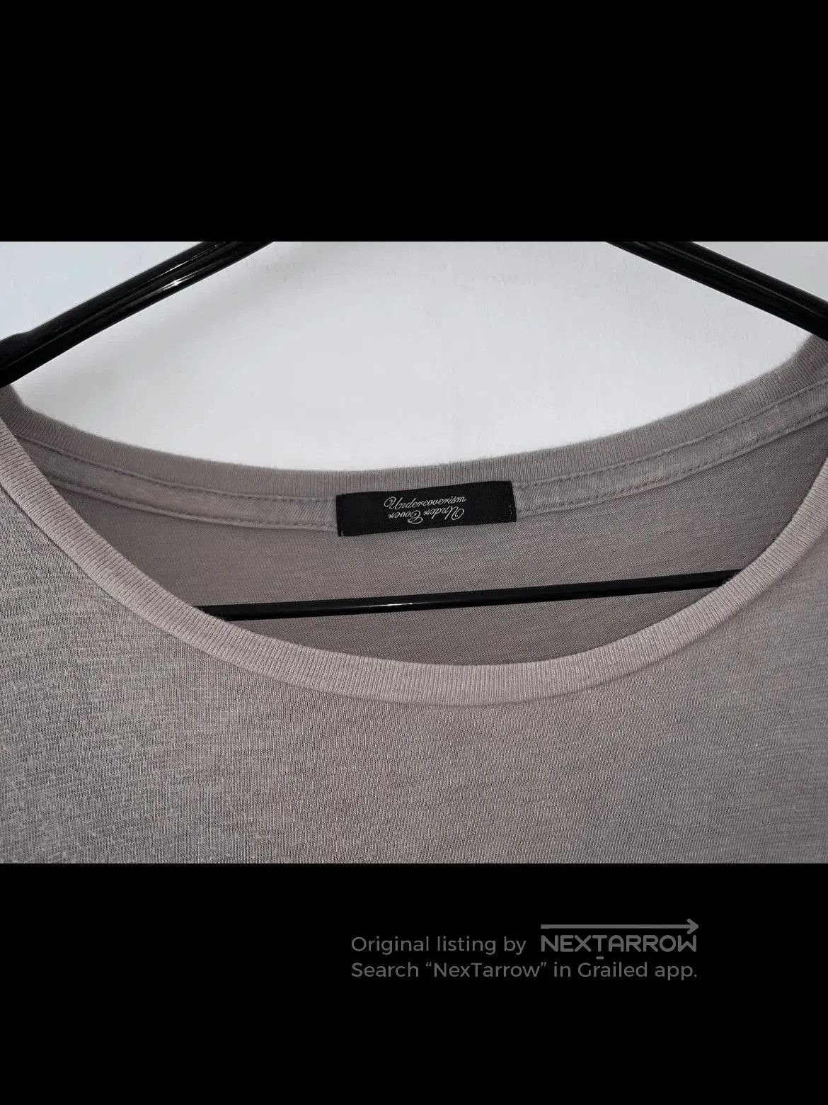 Undercover Sz 3 Undercover 11SS Underman Tee. Size US L / EU 52-54 / 3 - 3 Thumbnail