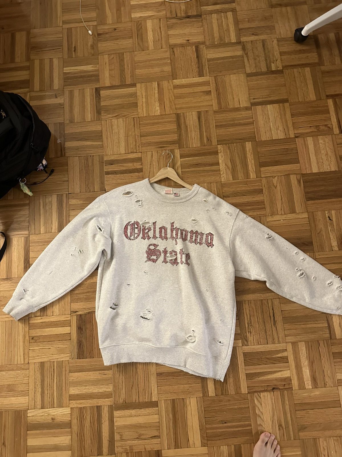 Other Vintage Distressed Sweater Size US M / EU 48-50 / 2 - 1 Thumbnail