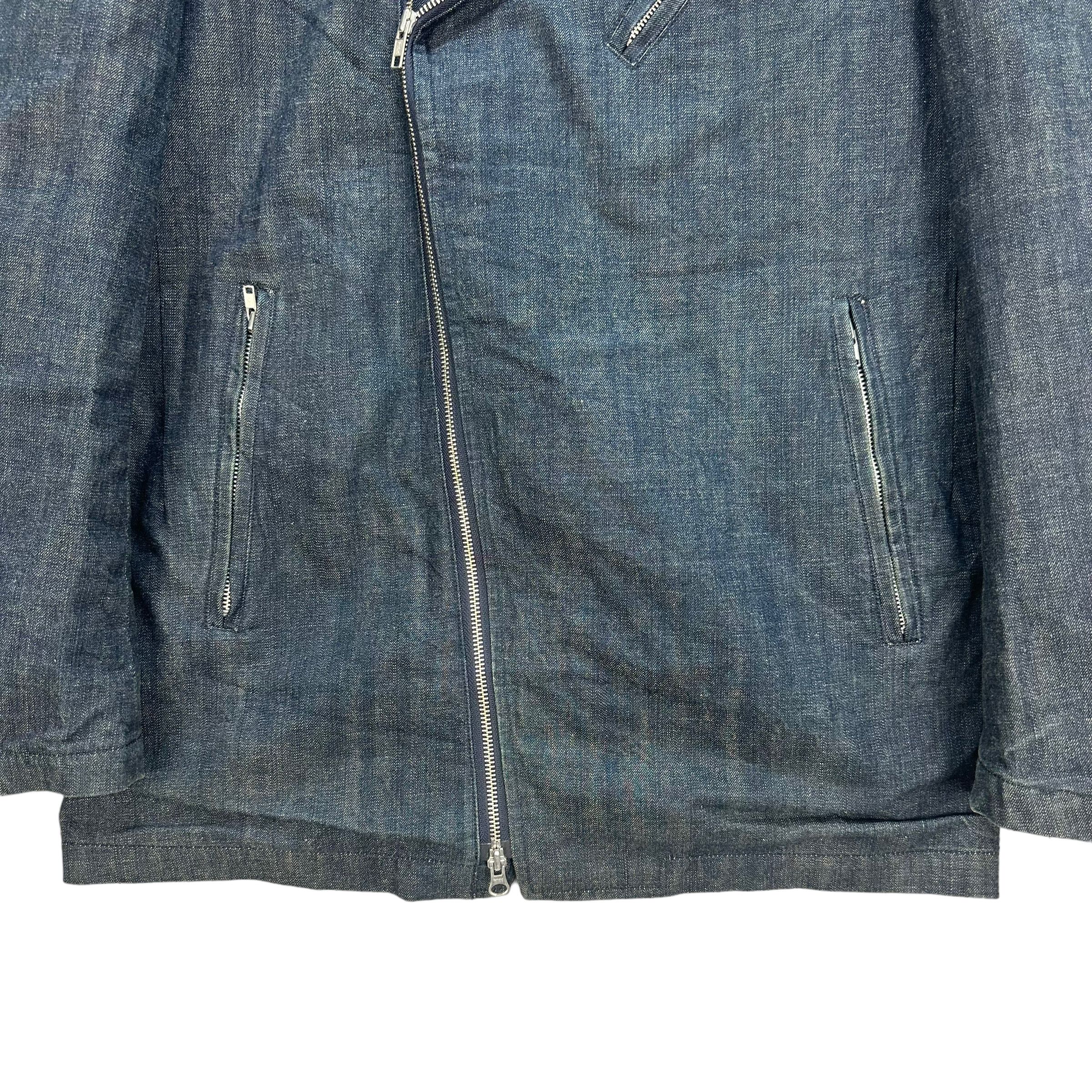 Nude: Masahiko Maruyama NO 001 NUDE MASAHIKO MARUYAMA ASYMMETRICAL JACKET #7874-187 Size US M / EU 48-50 / 2 - 3 Thumbnail