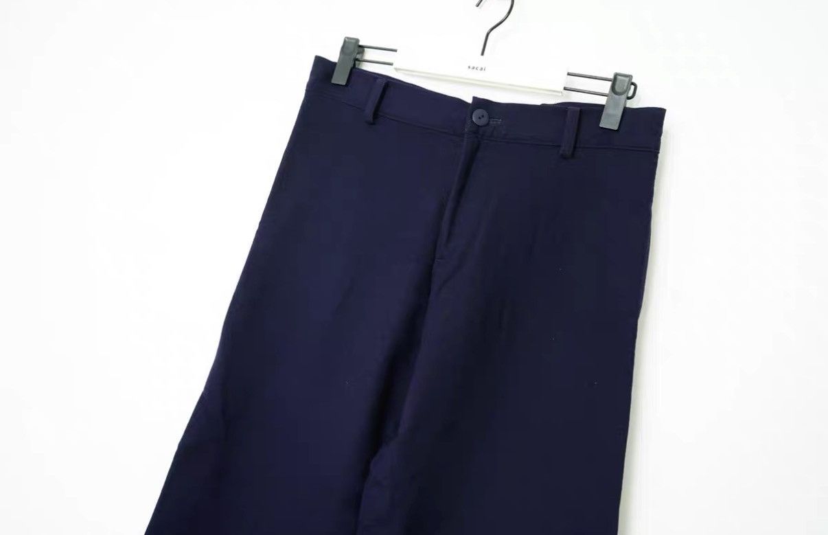Yohji Yamamoto Yohji Yamamoto Limi Feu Wool Wide-Leg Straight Pants Size US 32 / EU 48 - 3 Thumbnail