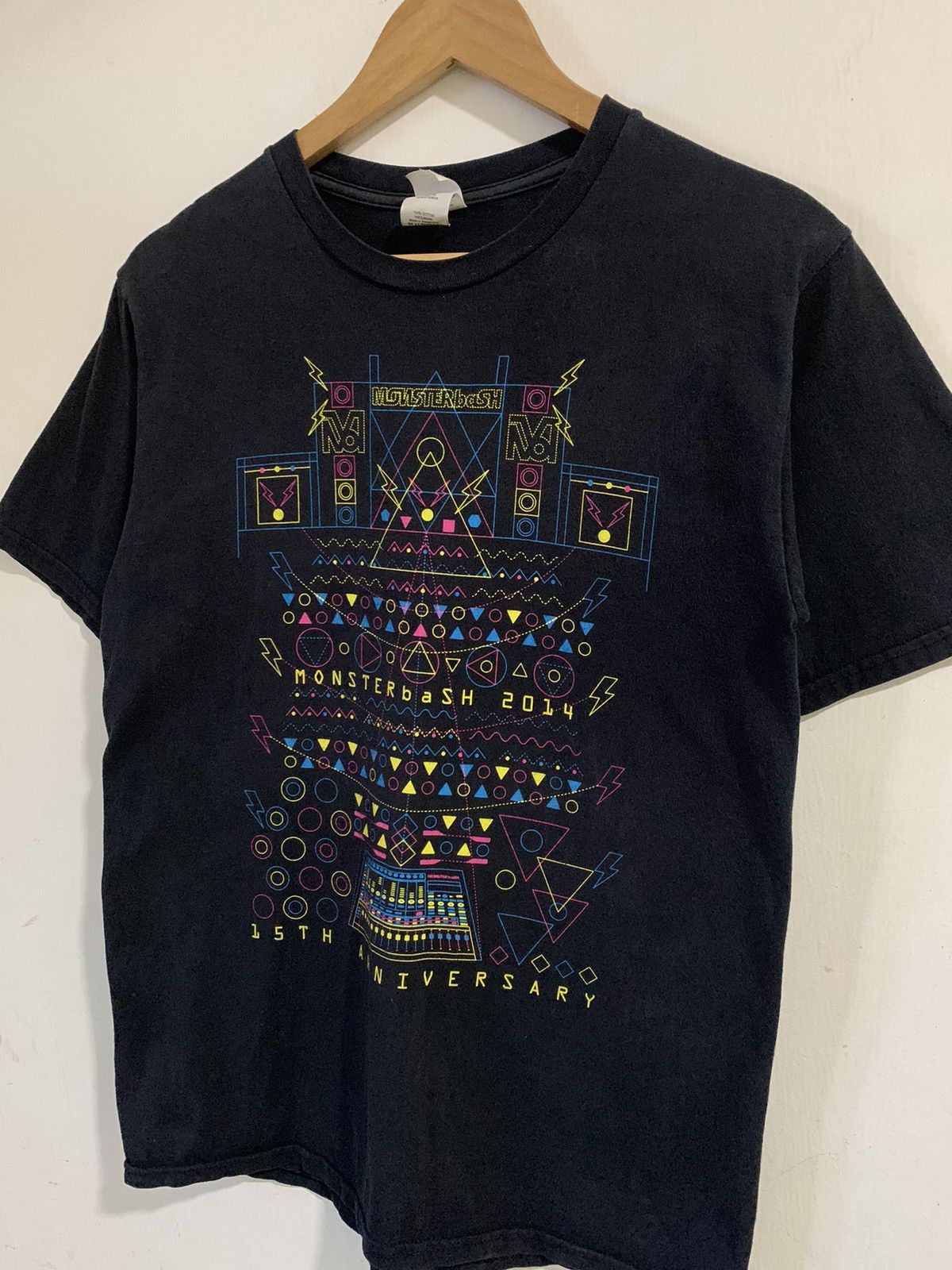 Band Tees Montersbash 2014 Punk Rock Japan Band Tour Size US M / EU 48-50 / 2 - 3 Thumbnail