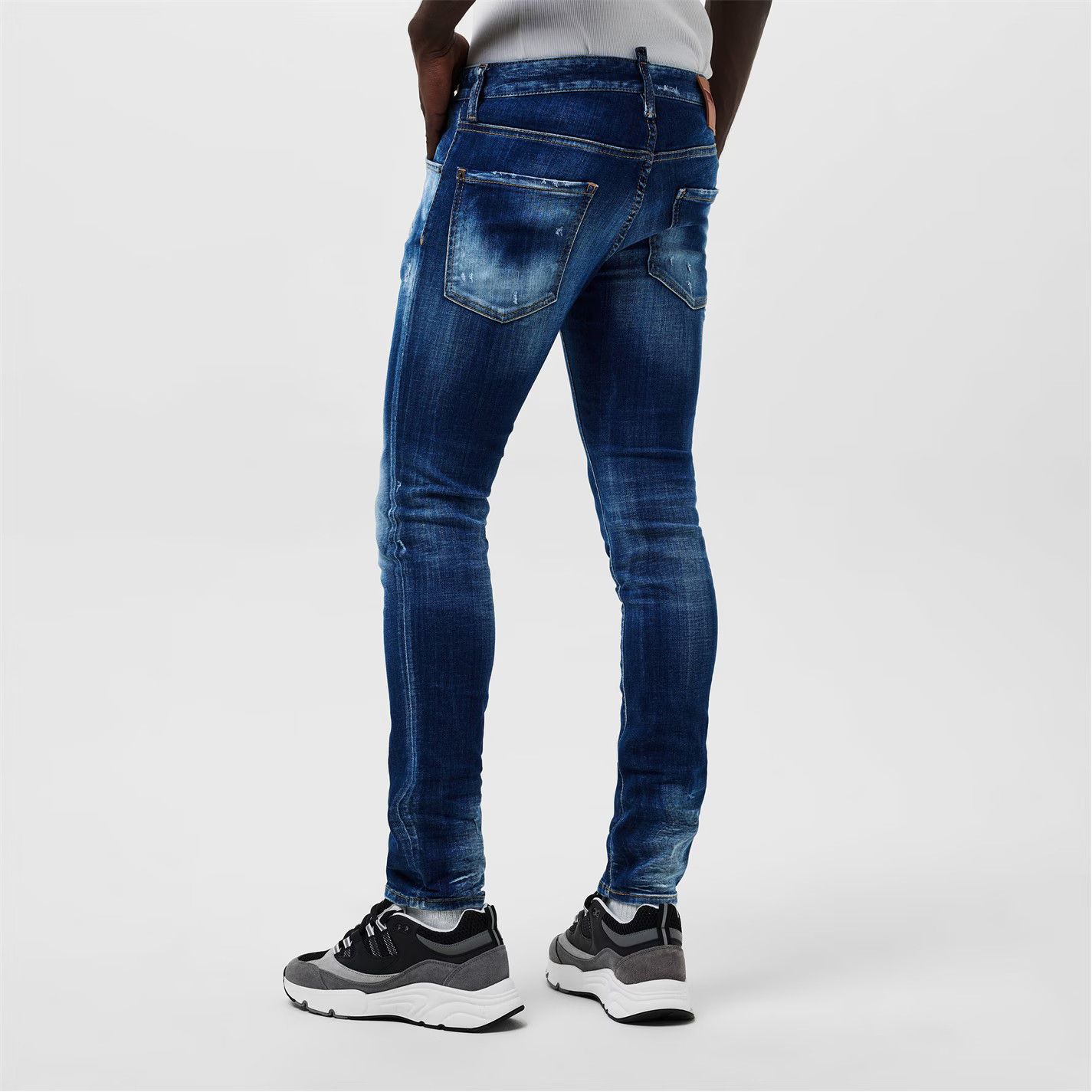 Dsquared2 o1g2r1mq0426 Cool Guy Slim Jeans in Blue Size US 40 / EU 56 - 4 Thumbnail