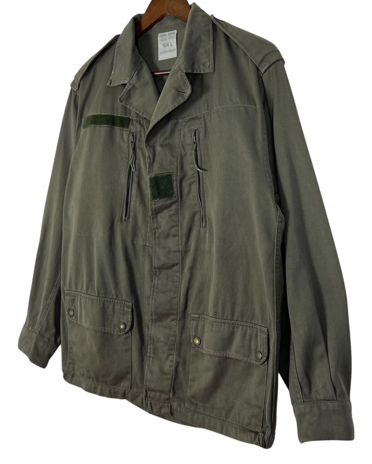 Vintage 90s VINTAGE FRENCH MILITARY F2 FIELD JACKET Size US L / EU 52-54 / 3 - 4 Thumbnail