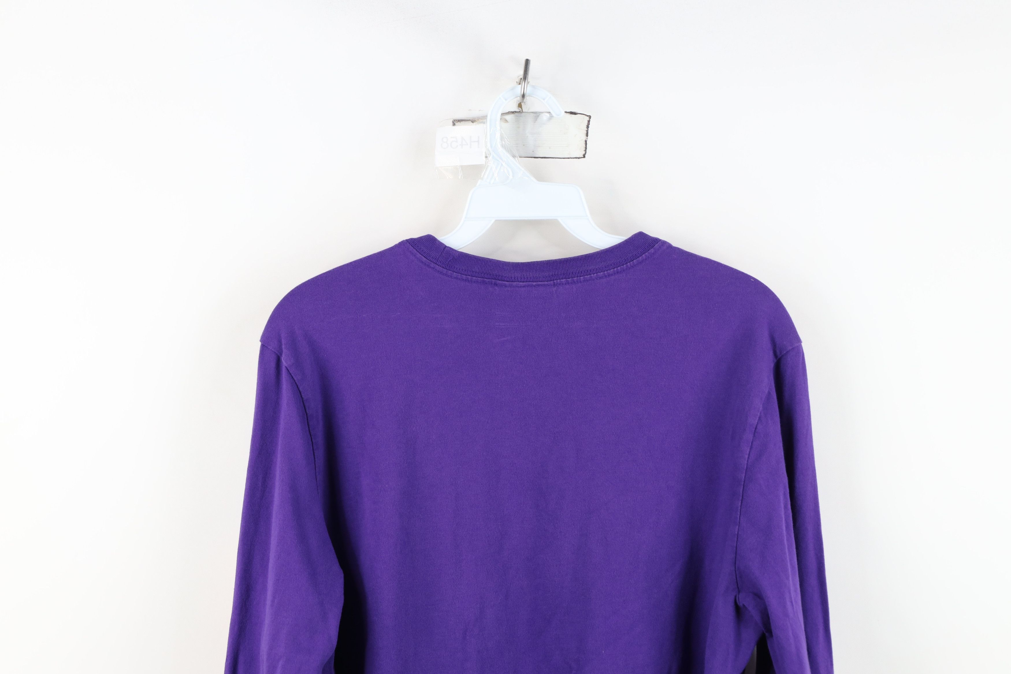 Nike Nike Sportswear Spell Out Retro Abstract Long Sleeve T-Shirt Size US M / EU 48-50 / 2 - 13 Thumbnail