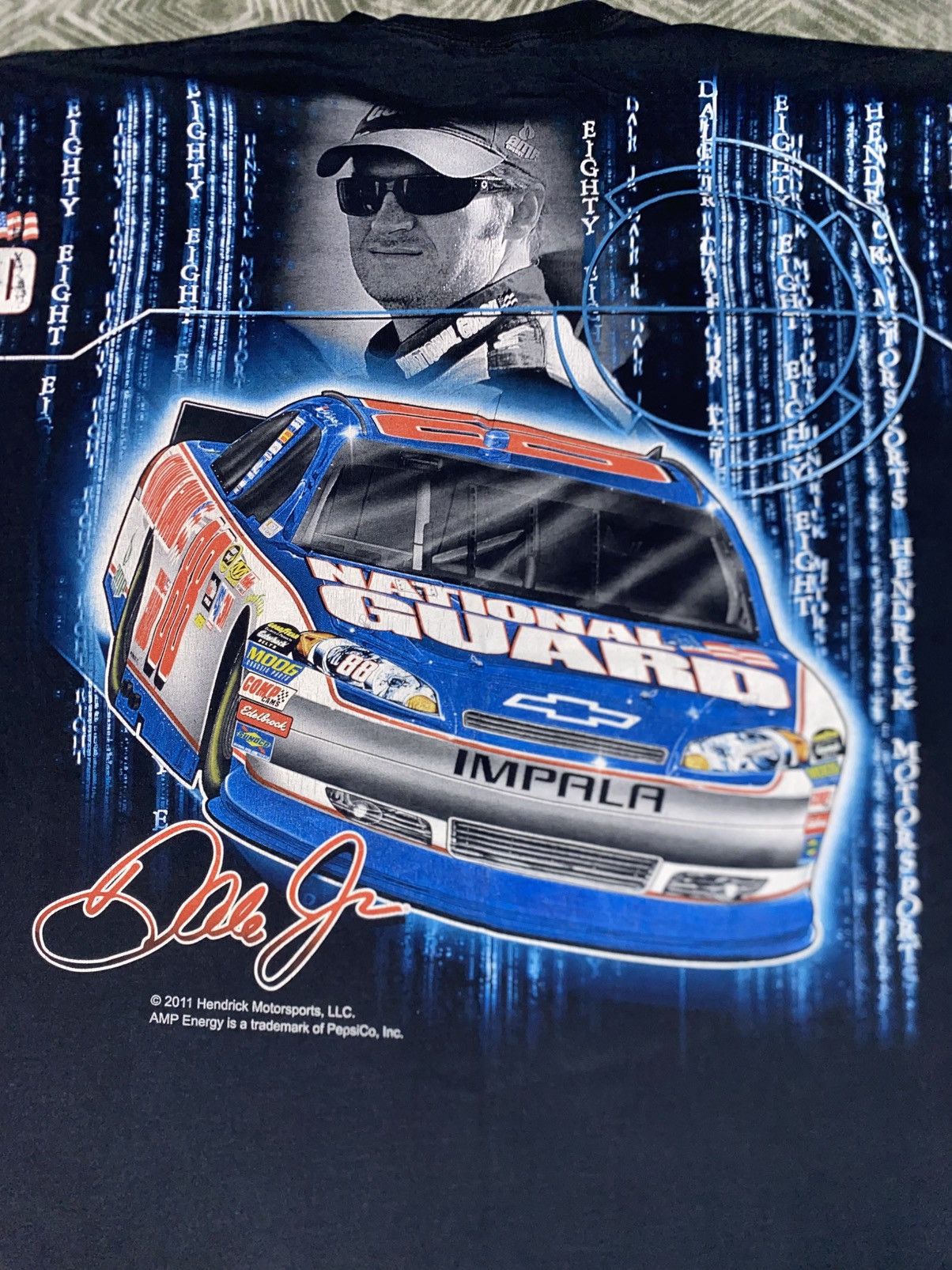 Vintage NASCAR matrix