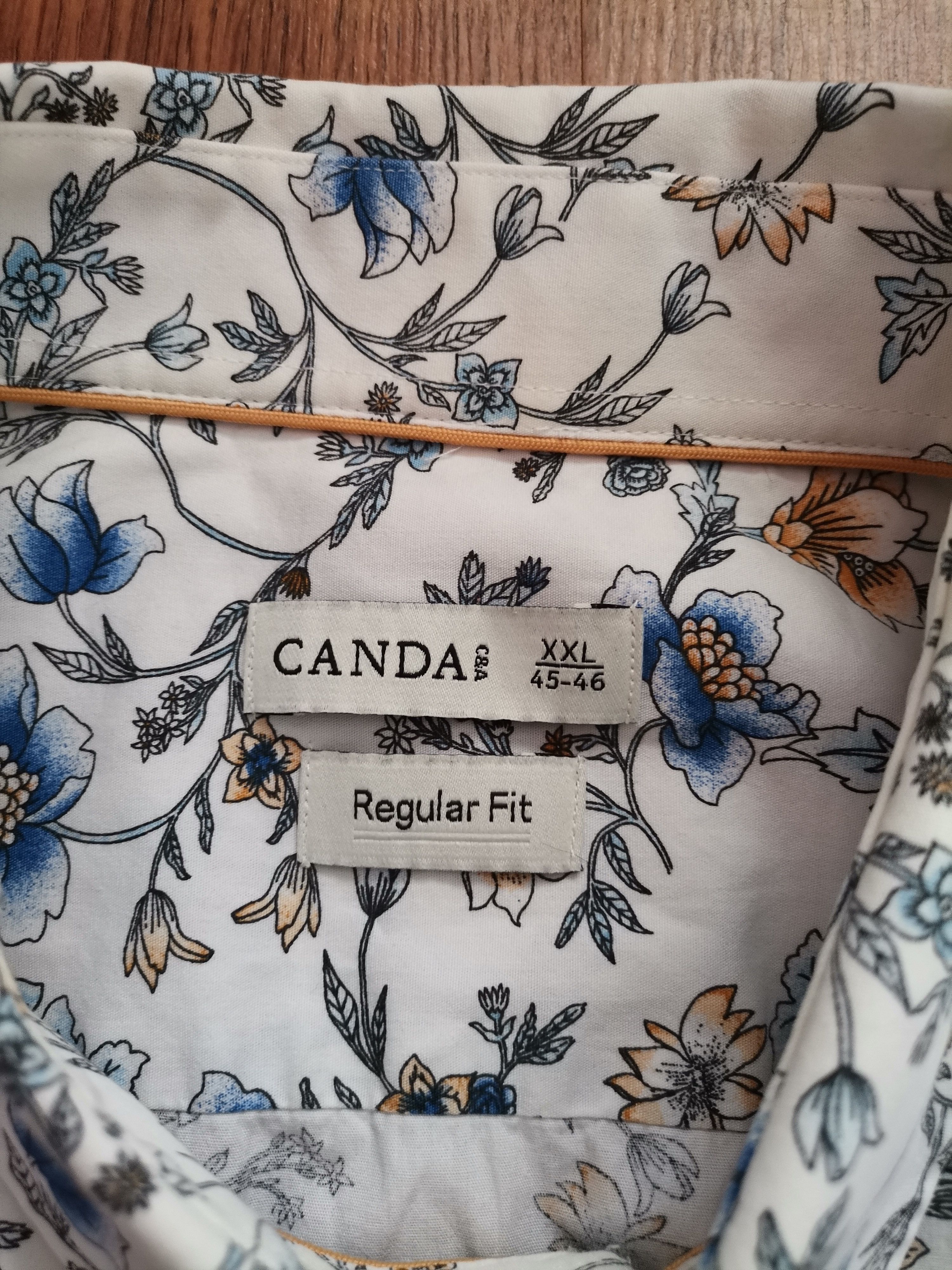 Other Canda Floral Shirt Size US XXL / EU 58 / 5 - 3 Thumbnail