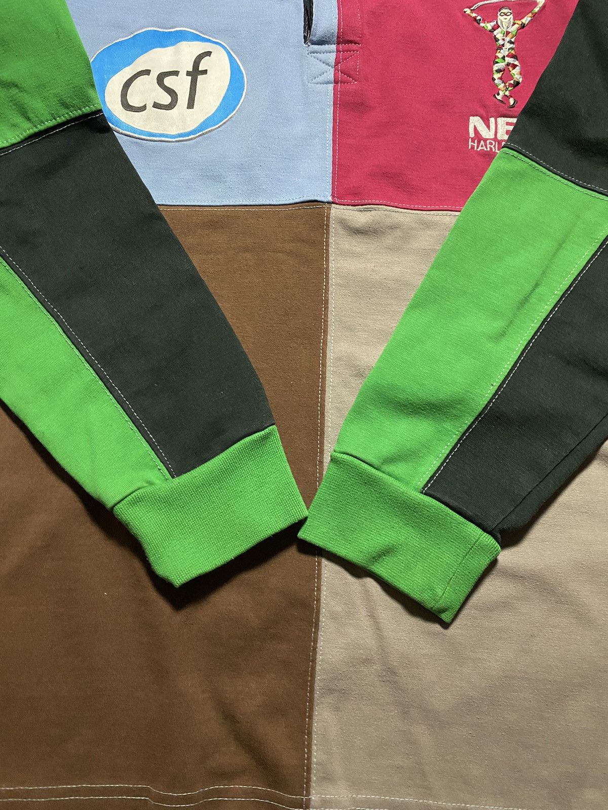 Vintage Harlequins 2001/03 NEC Kooga Vintage Rugby Long Sleeve Size US S / EU 44-46 / 1 - 7 Thumbnail