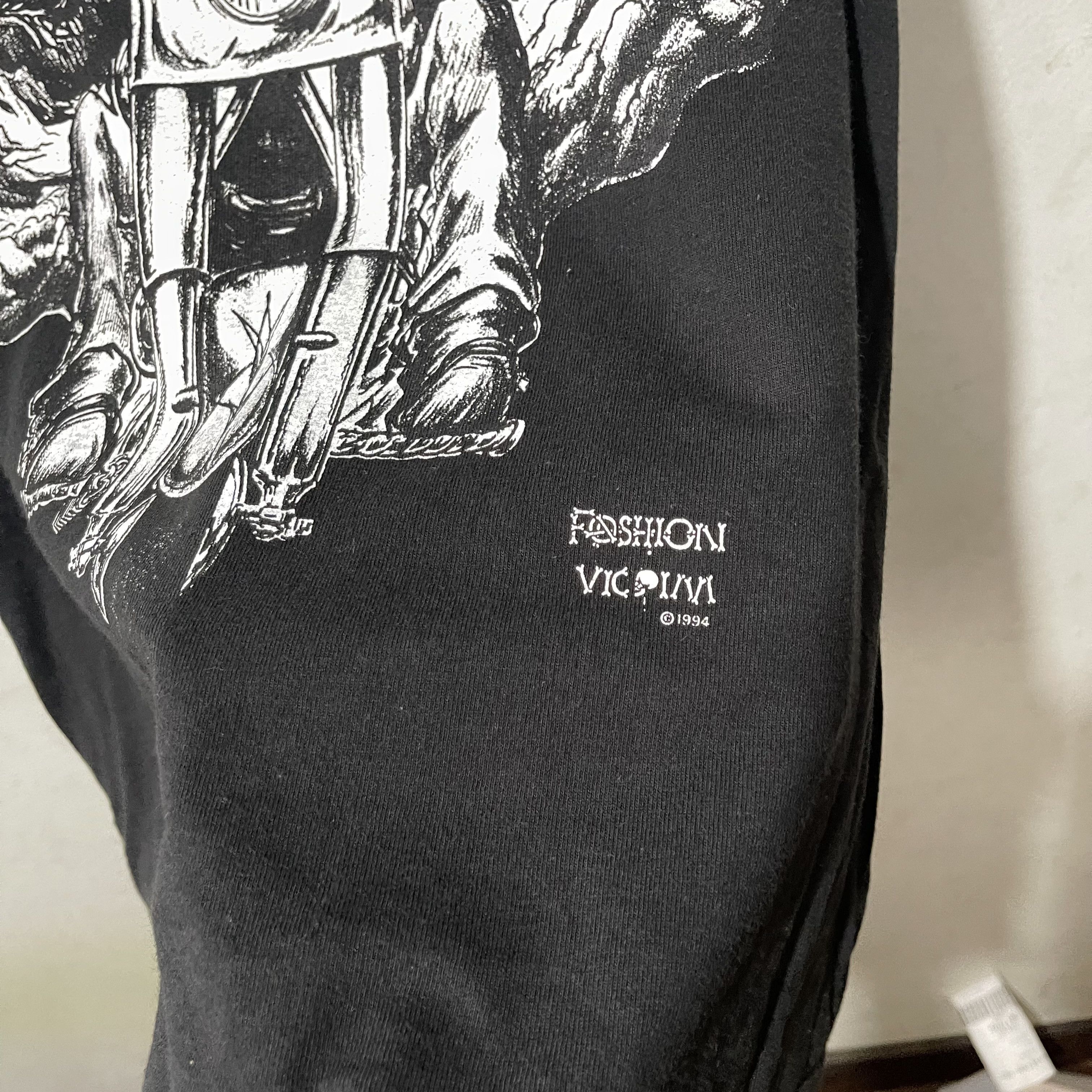 Fashion Victim × Vintage Vintage 1994 Biker Fashion Victim Shirt Size US L / EU 52-54 / 3 - 3 Thumbnail