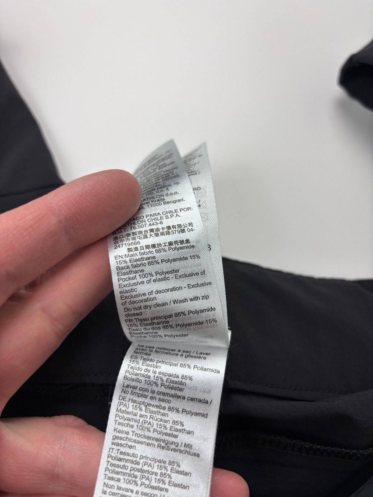 Other Decathlon Quechua Convertible Pants Hiking Outdoor 31x32 Size US 31 - 8 Thumbnail