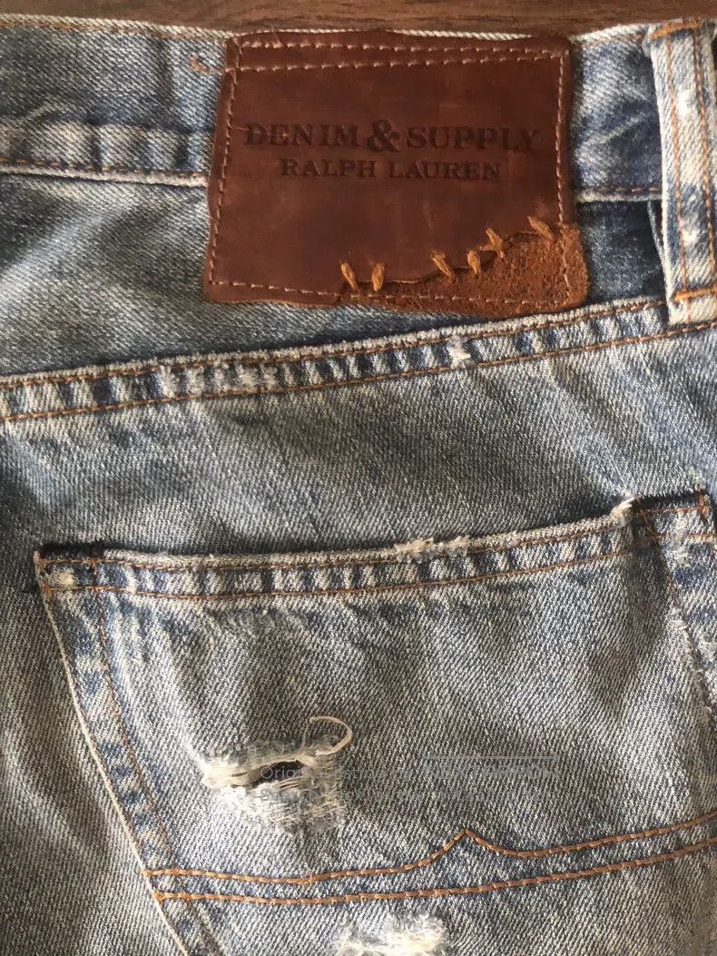 RRL Ralph Lauren RRL Ralph Lauren Early out of print old DS cashew flower p Size US 30 / EU 46 - 6 Thumbnail
