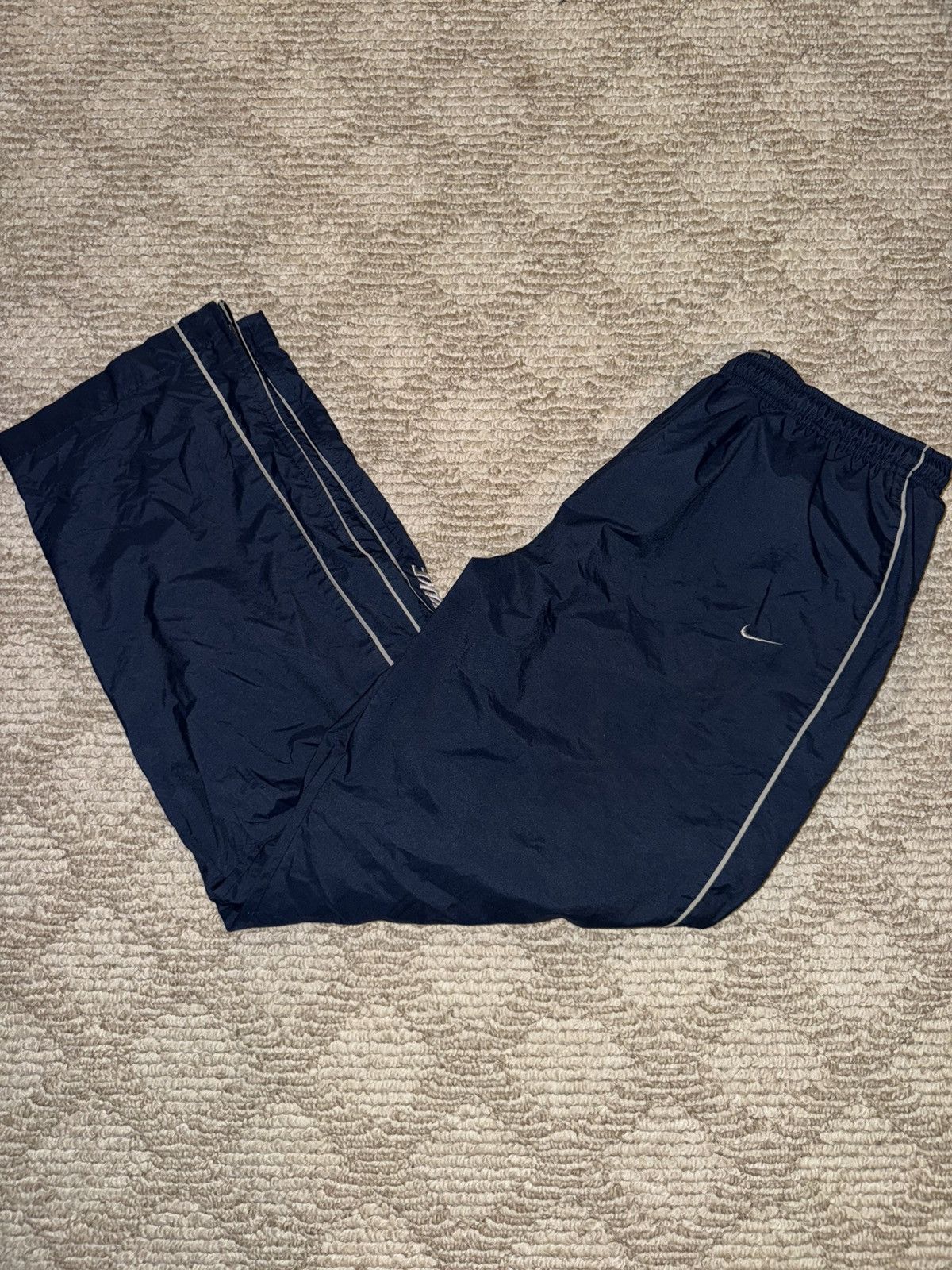 Nike × Vintage Nike y2k Vintage Track Pants Size US 32 / EU 48 - 1 Thumbnail