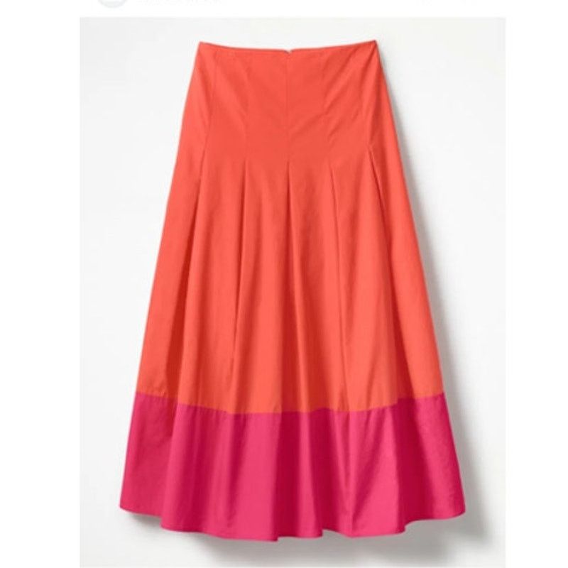 Boden Boden Lynne Colour Block Skirt 2 Size 26" / US 2 / IT 38 - 1 Thumbnail
