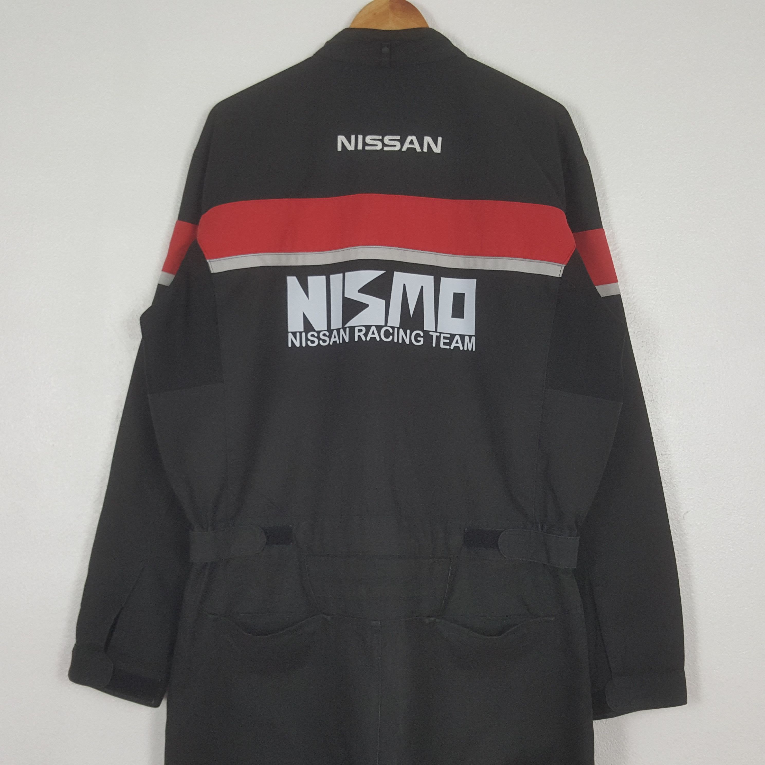 Nissan Vintage Nismo Nissan Racing Team Coverall Jacket C309N13 Size US XL / EU 56 / 4 - 2 Thumbnail