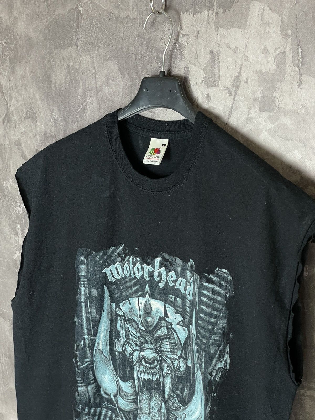 Band Tees × Vintage Vintage Motorhead England Big Printed Skulls Rock 2006 Tee Size US M / EU 48-50 / 2 - 10 Thumbnail