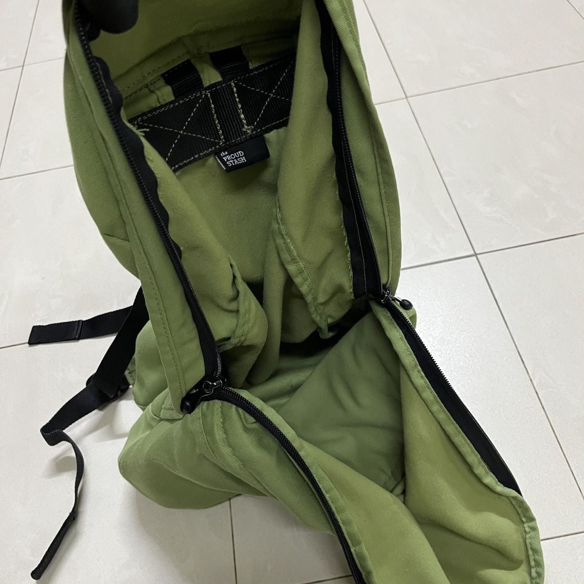 Crumpler × Vintage Crumpler Proud Stash Bagpack Size ONE SIZE - 7 Thumbnail