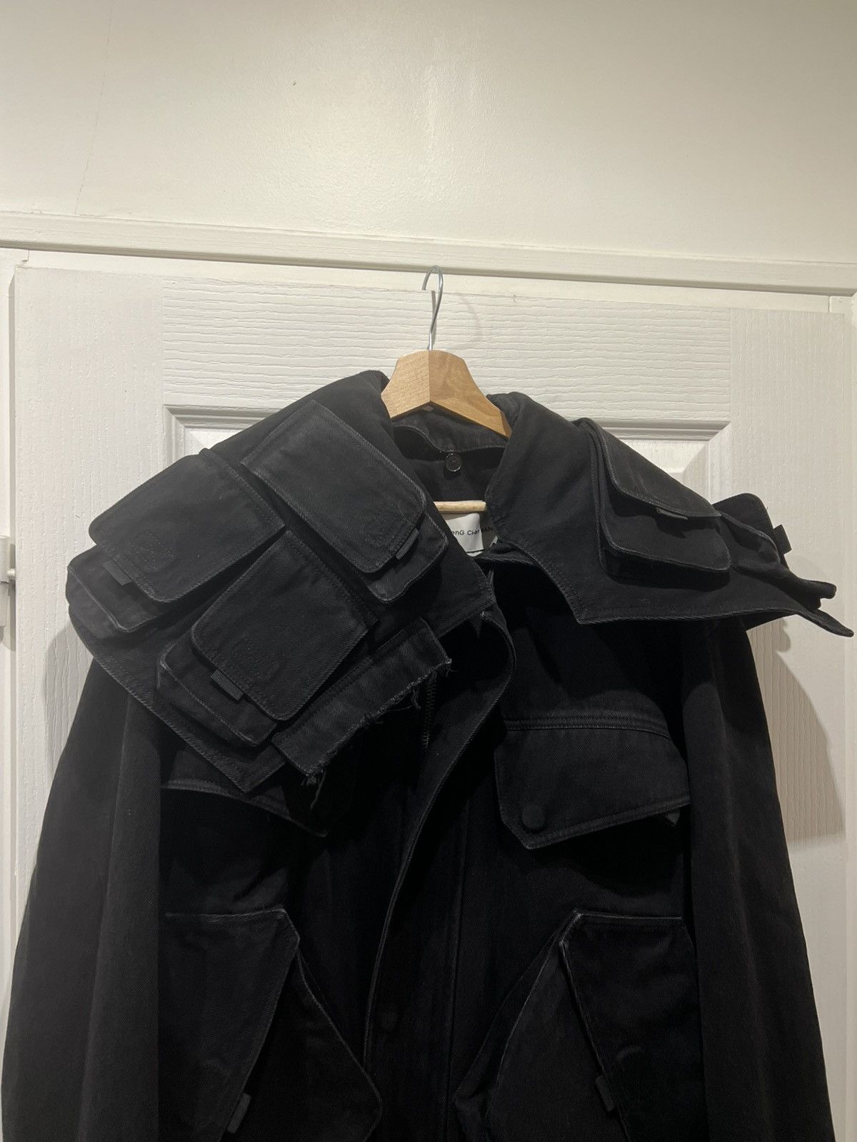 Feng Chen Wang Manteau oversized collar multi pocket Feng Chen Wang Size US M / EU 48-50 / 2 - 4 Thumbnail