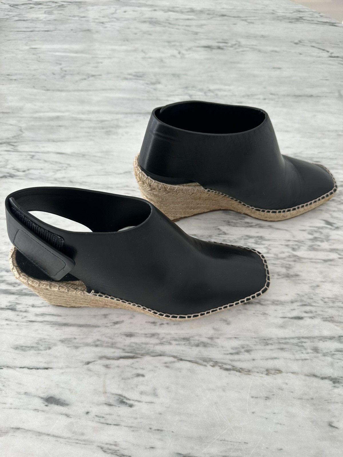 Celine Old Celine Phoebe Philo Archive Wedges Size US 8 / IT 38 - 2 Thumbnail