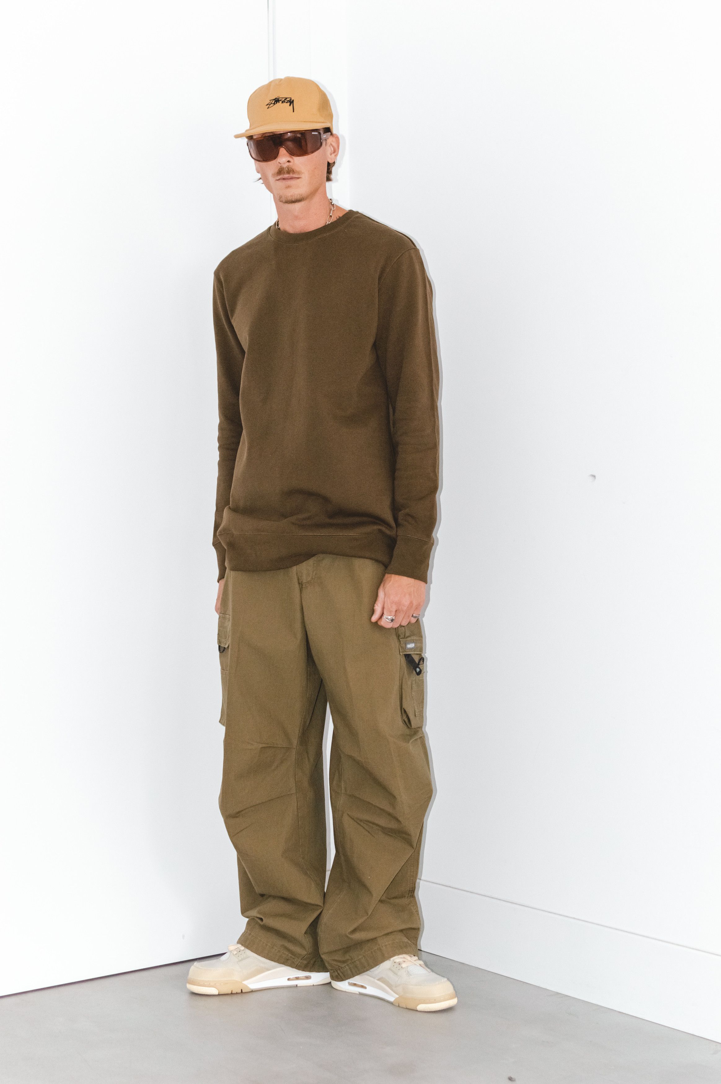 Nike × Nike ACG × Vintage Deadstock Nike ACG Track Cargo Pants with Drawstrings Size US 30 / EU 46 - 7 Thumbnail