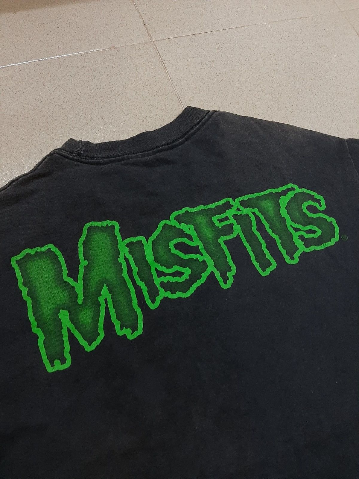Band Tees Vintage Misfit Band Rare Design Size US M / EU 48-50 / 2 - 7 Thumbnail