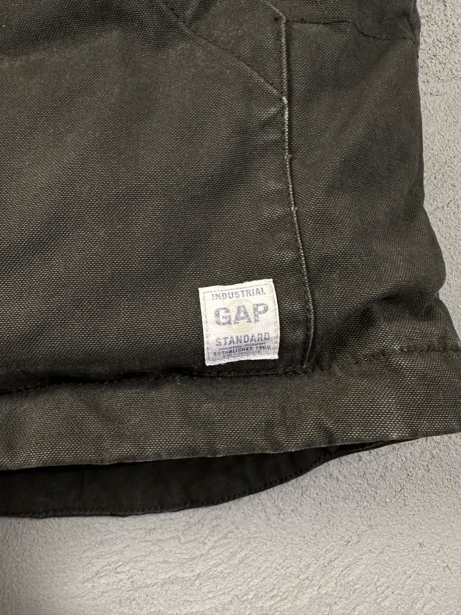 Gap 90s Vintage GAP Down Military Puffer Vest Size US L / EU 52-54 / 3 - 9 Thumbnail