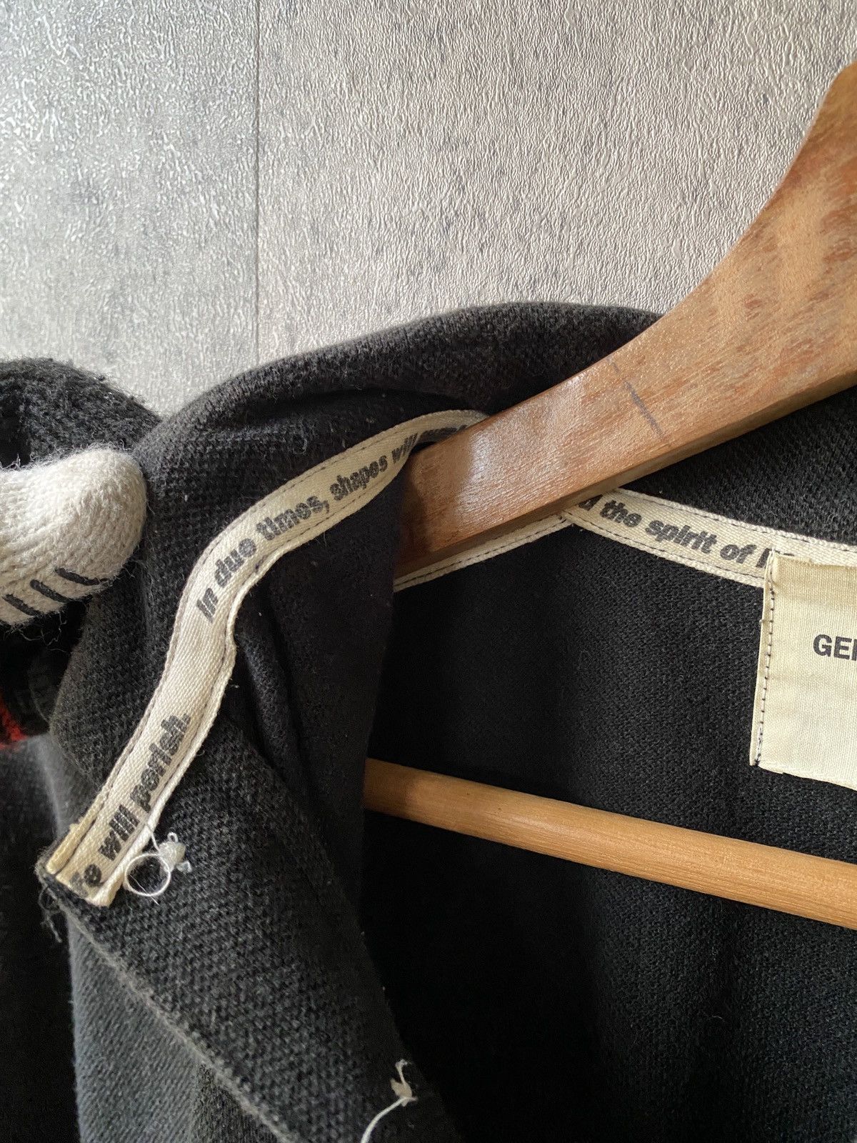 General Research 1999 General Researched Black Faded Deconstructed Shirt Size US S / EU 44-46 / 1 - 9 Thumbnail