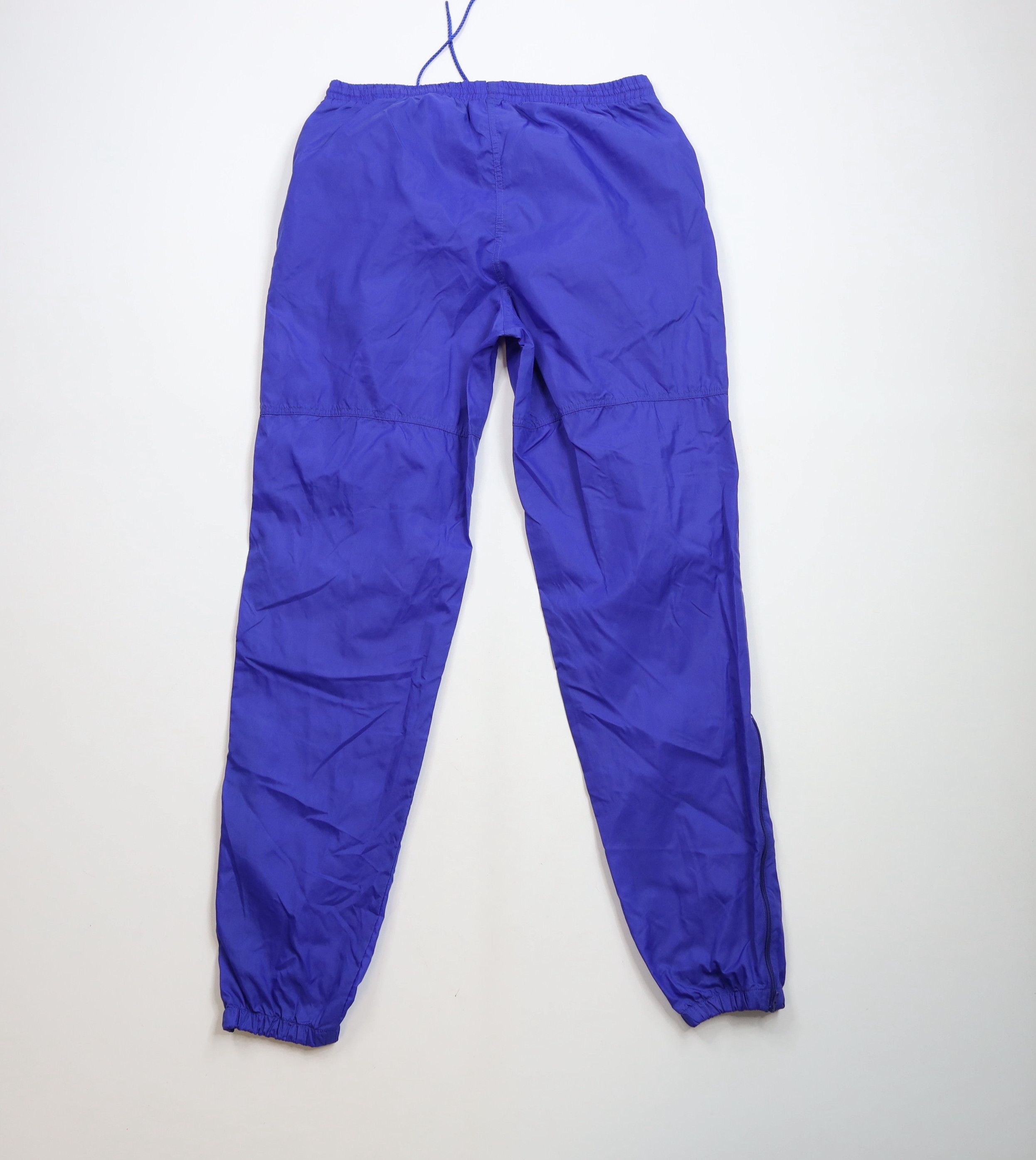 Nike × Vintage Vintage 90s Nike Scott Mini Swoosh Windbreaker Joggers Pants Size US 32 / EU 48 - 9 Thumbnail