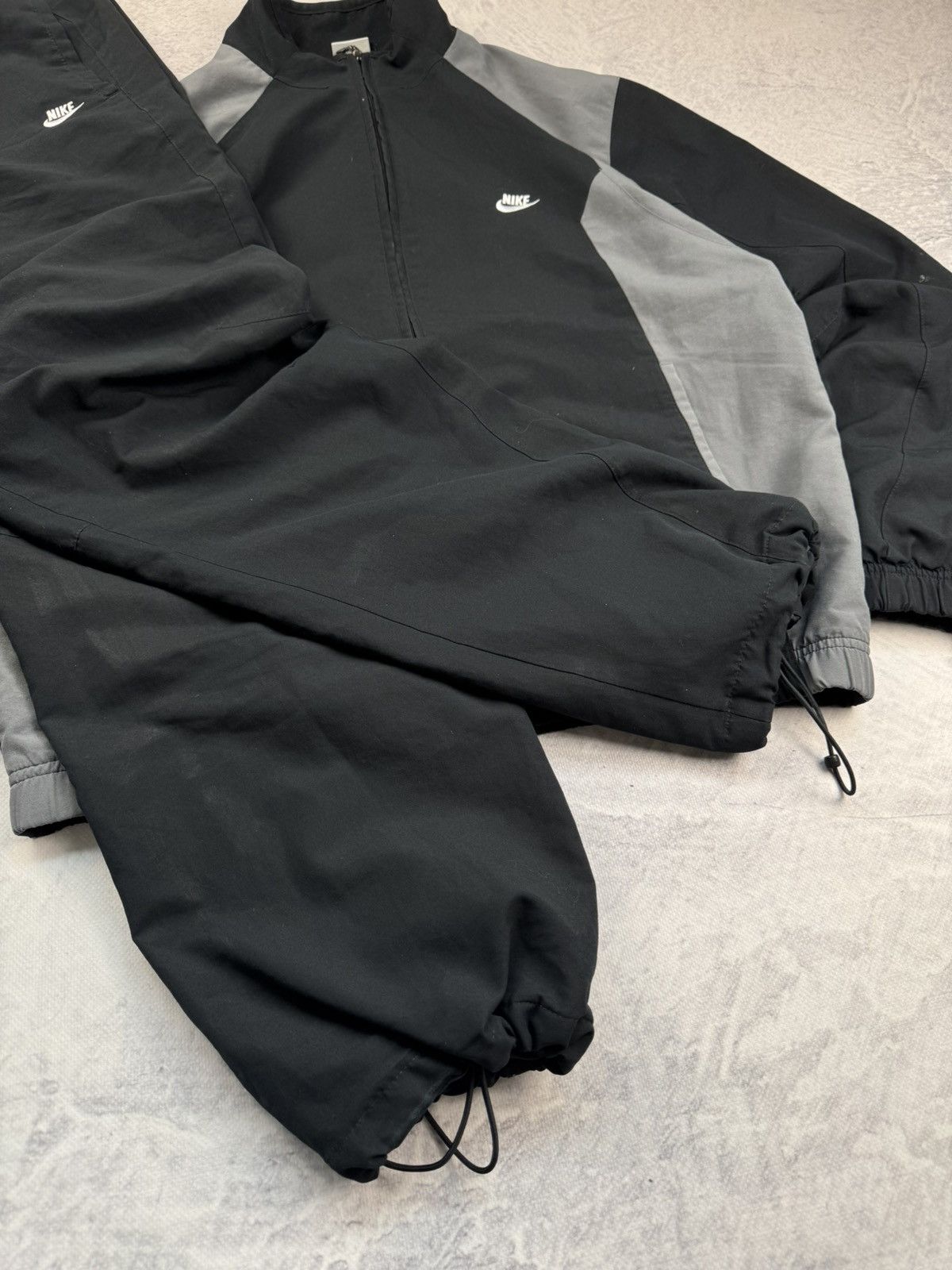 Nike × Vintage NIKE VINTAGE OVERSIZE DRIL TRACK SUIT Y2k Size US M / EU 48-50 / 2 - 2 Thumbnail