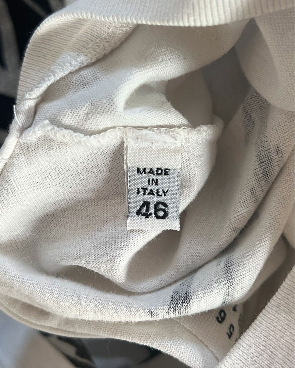 Maison Margiela Margiela FW08 Barbed Wire Tee Size US M / EU 48-50 / 2 - 6 Thumbnail
