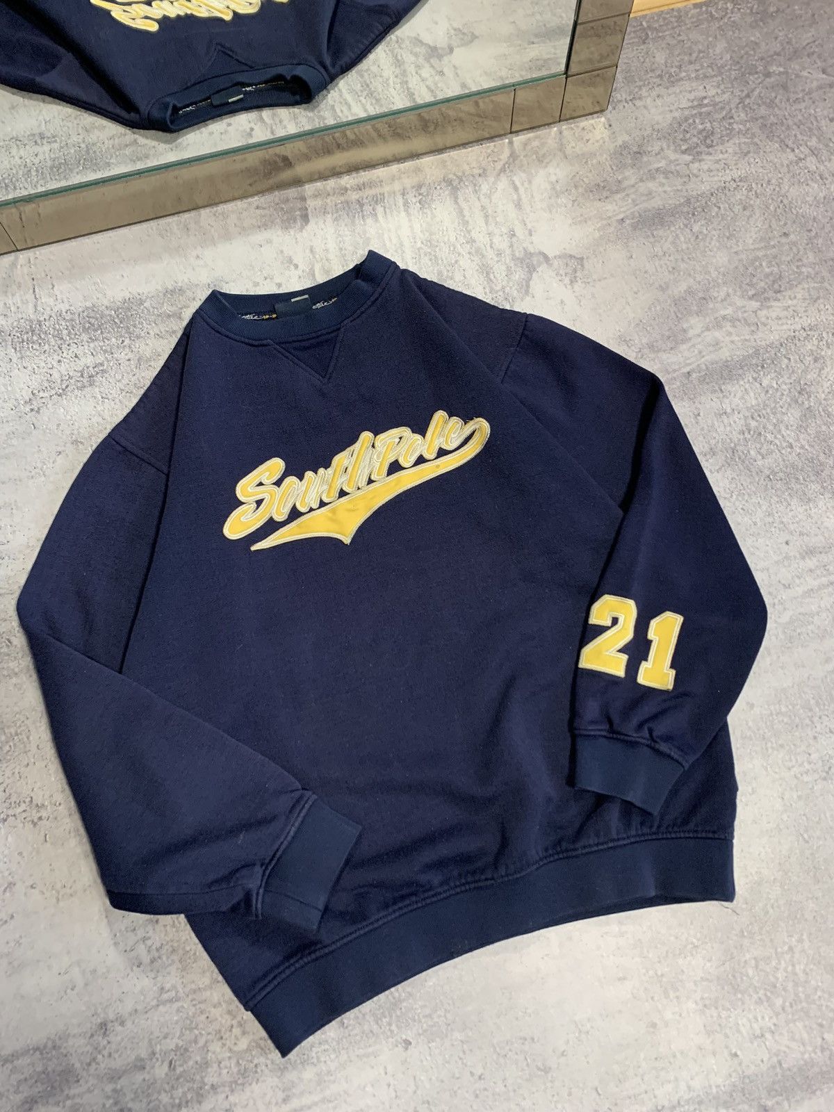 Southpole Vintage Southpole sweatshirt Y2K Size US M / EU 48-50 / 2 - 2 Thumbnail