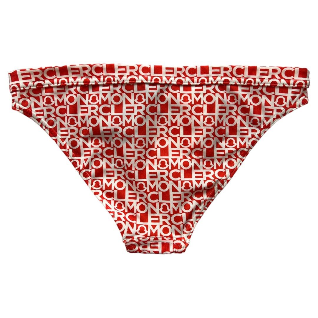 Moncler MONCLER Logo Print Bikini Set, Small Size ONE SIZE - 6 Thumbnail