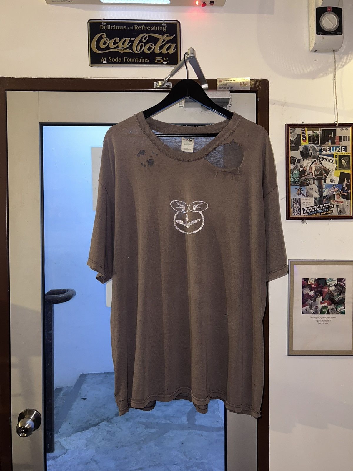 Other Vintage Aphex Twin GENUINE 90s Size US XL / EU 56 / 4 - 1 Thumbnail