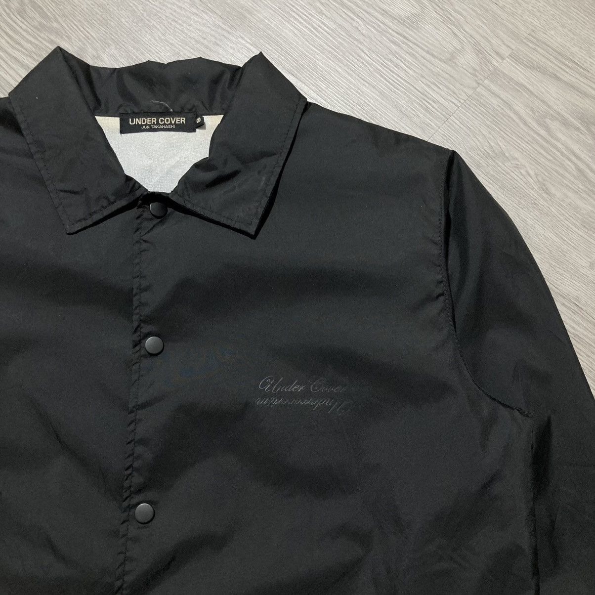 Undercover Undercover Jun Takahashi Big “U” Logo Coach Jacket Designer Size US L / EU 52-54 / 3 - 8 Thumbnail