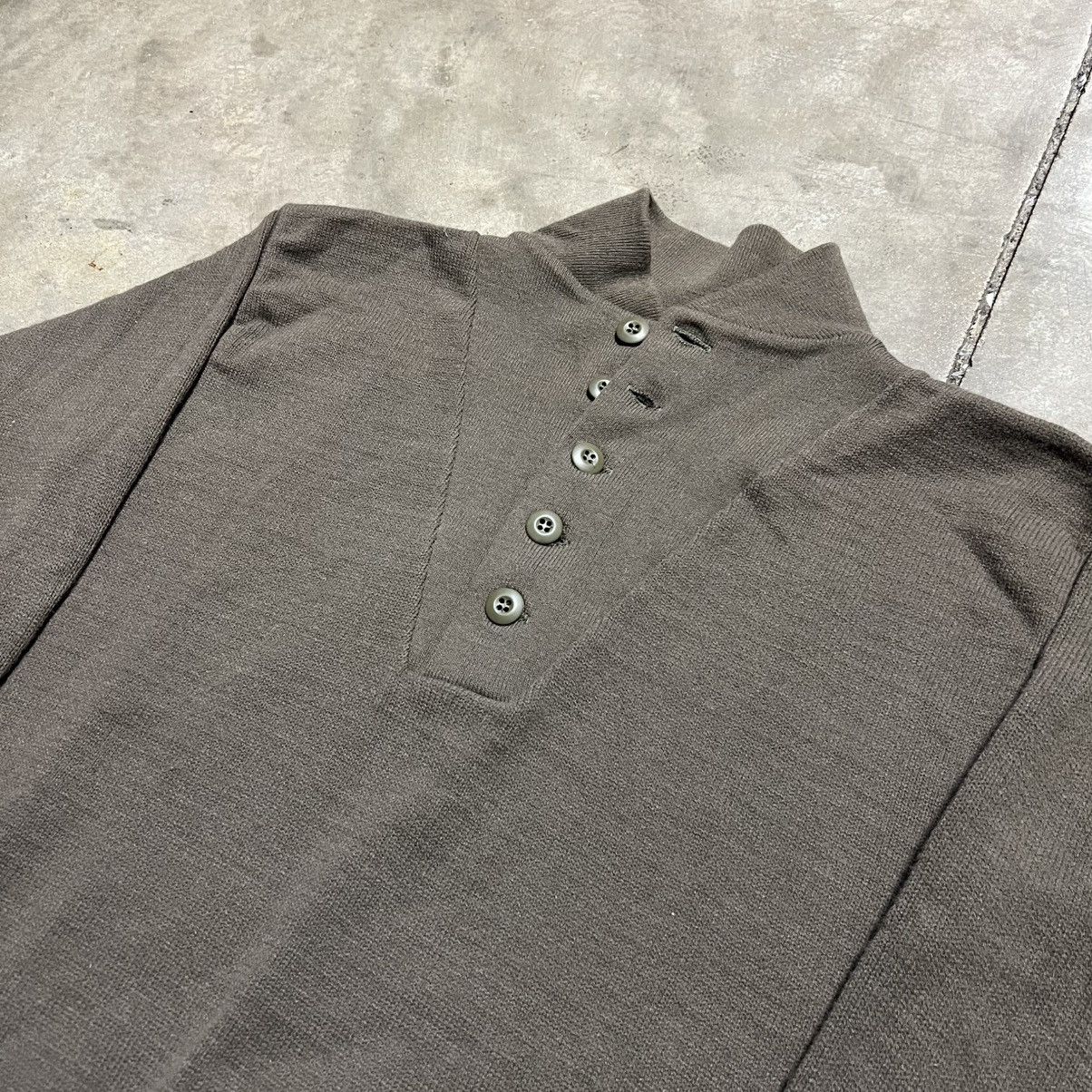 Vintage Vintage DSCP Military Sweater Fatigue Field Heavyweight Size US S / EU 44-46 / 1 - 7 Thumbnail