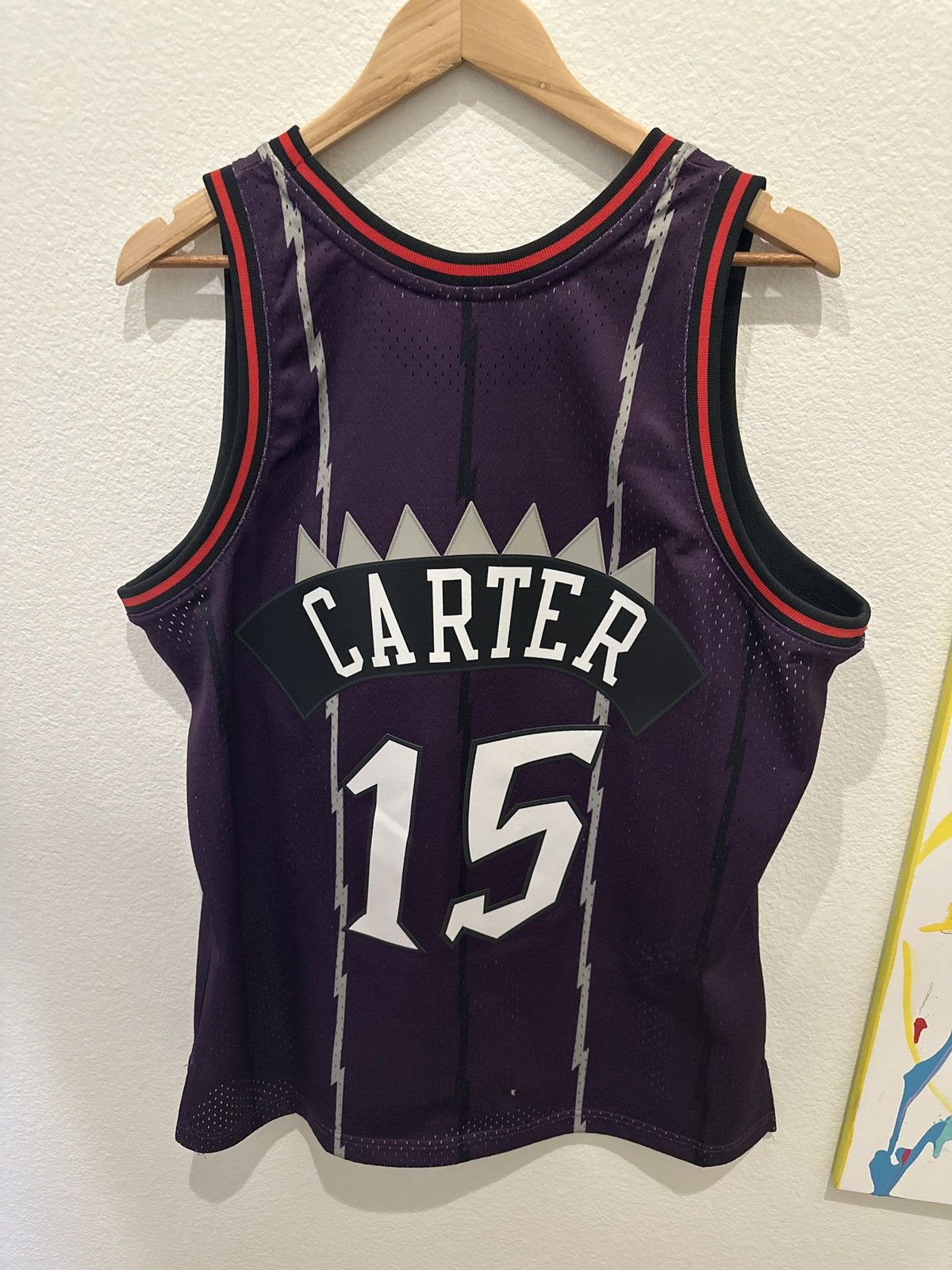 Mitchell & Ness Vince Carter Raptors jersey Size US L / EU 52-54 / 3 - 2 Thumbnail
