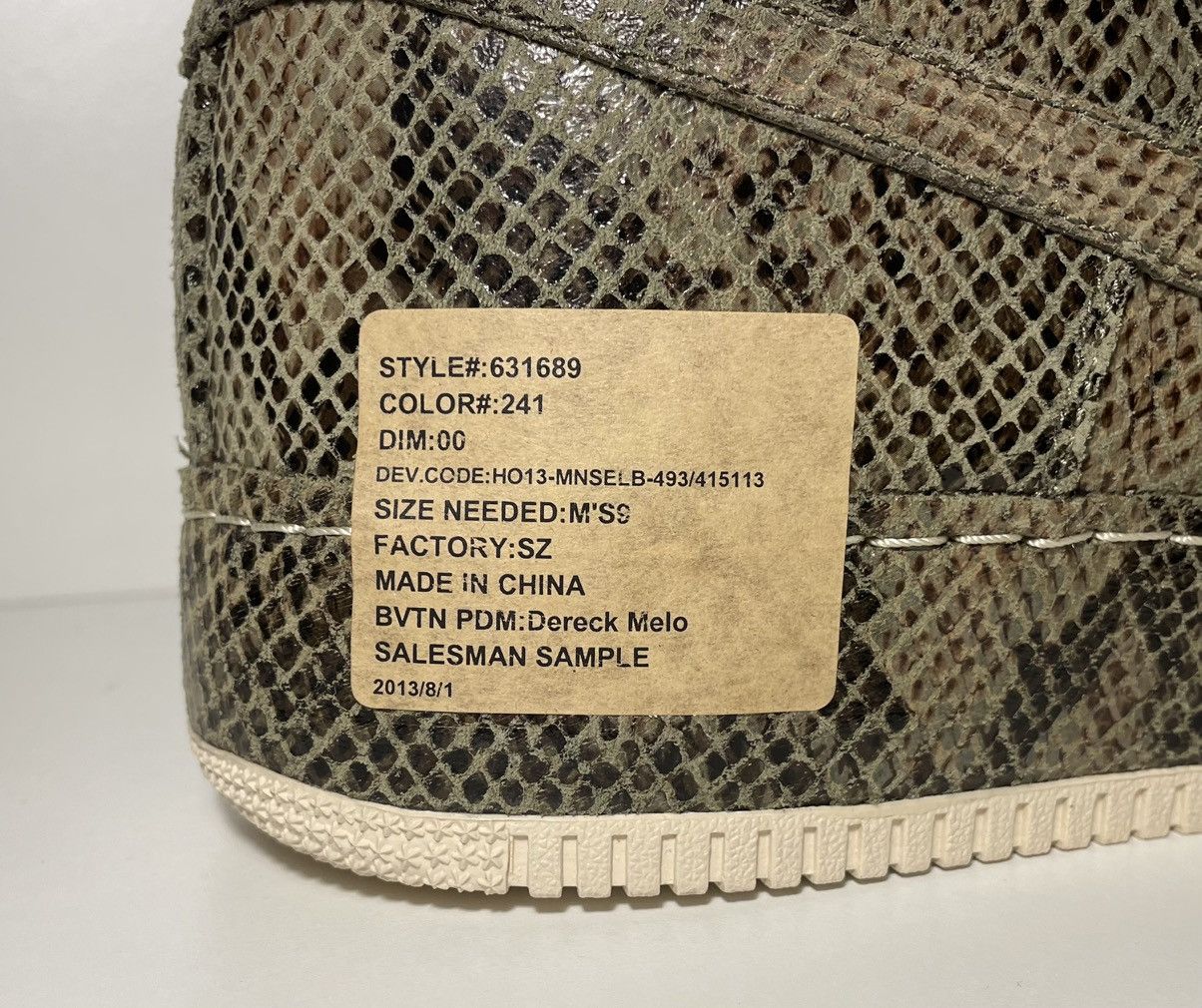 Nike Air Force 1 High ID SALESMAN SAMPLE Size US 9.5 / EU 42-43 - 8 Thumbnail