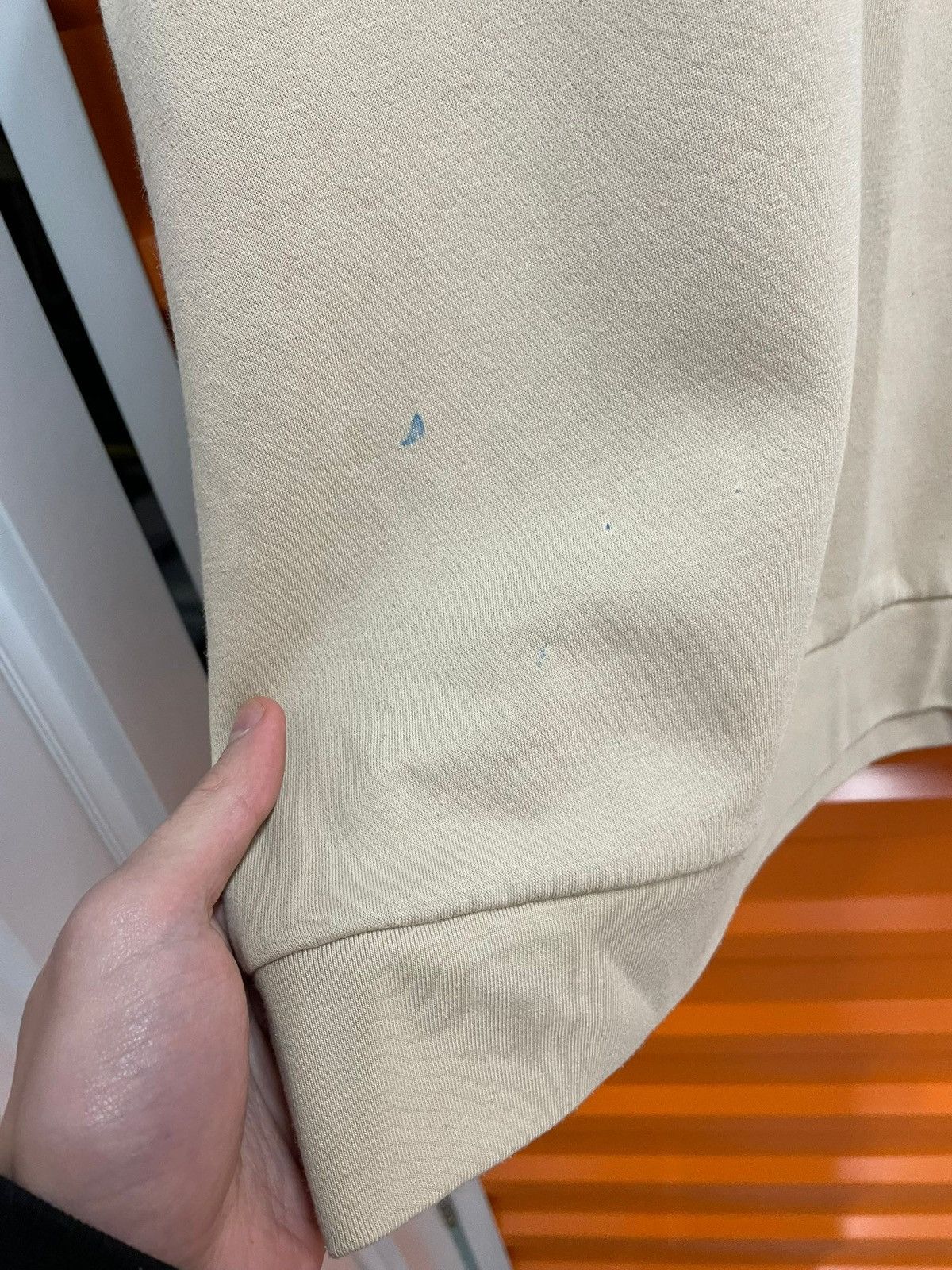 Oakley Sandy Beige Vintage Oakley Sweatshirt Size US XL / EU 56 / 4 - 5 Thumbnail