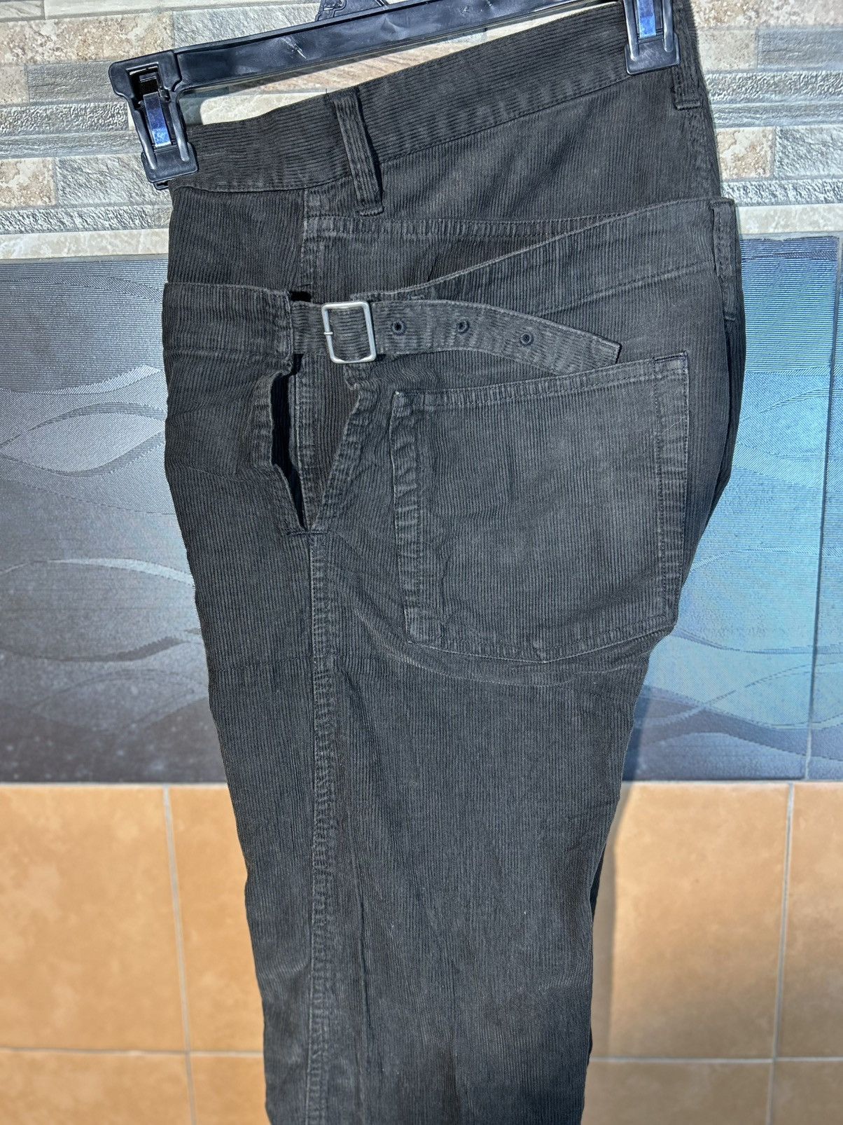 CABANE de ZUCCa Cabane de Zucca Double Waist Bucket Corduroys Size US 30 / EU 46 - 11 Thumbnail