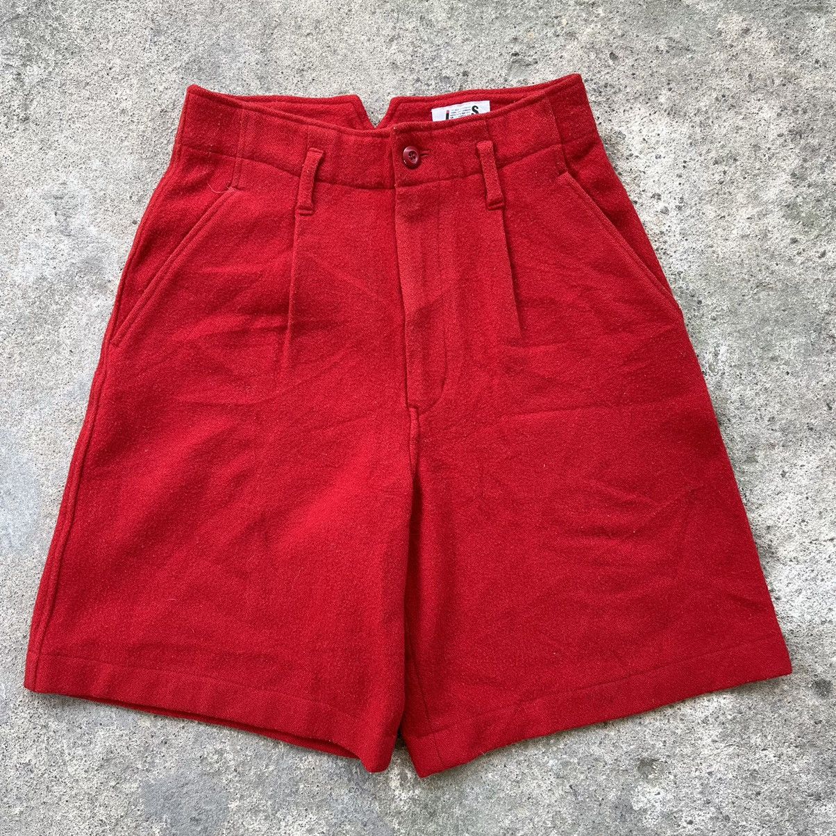 Issey Miyake Rare Issey Miyake Shortpants Wooll Size 28" / US 6 / IT 42 - 1 Thumbnail