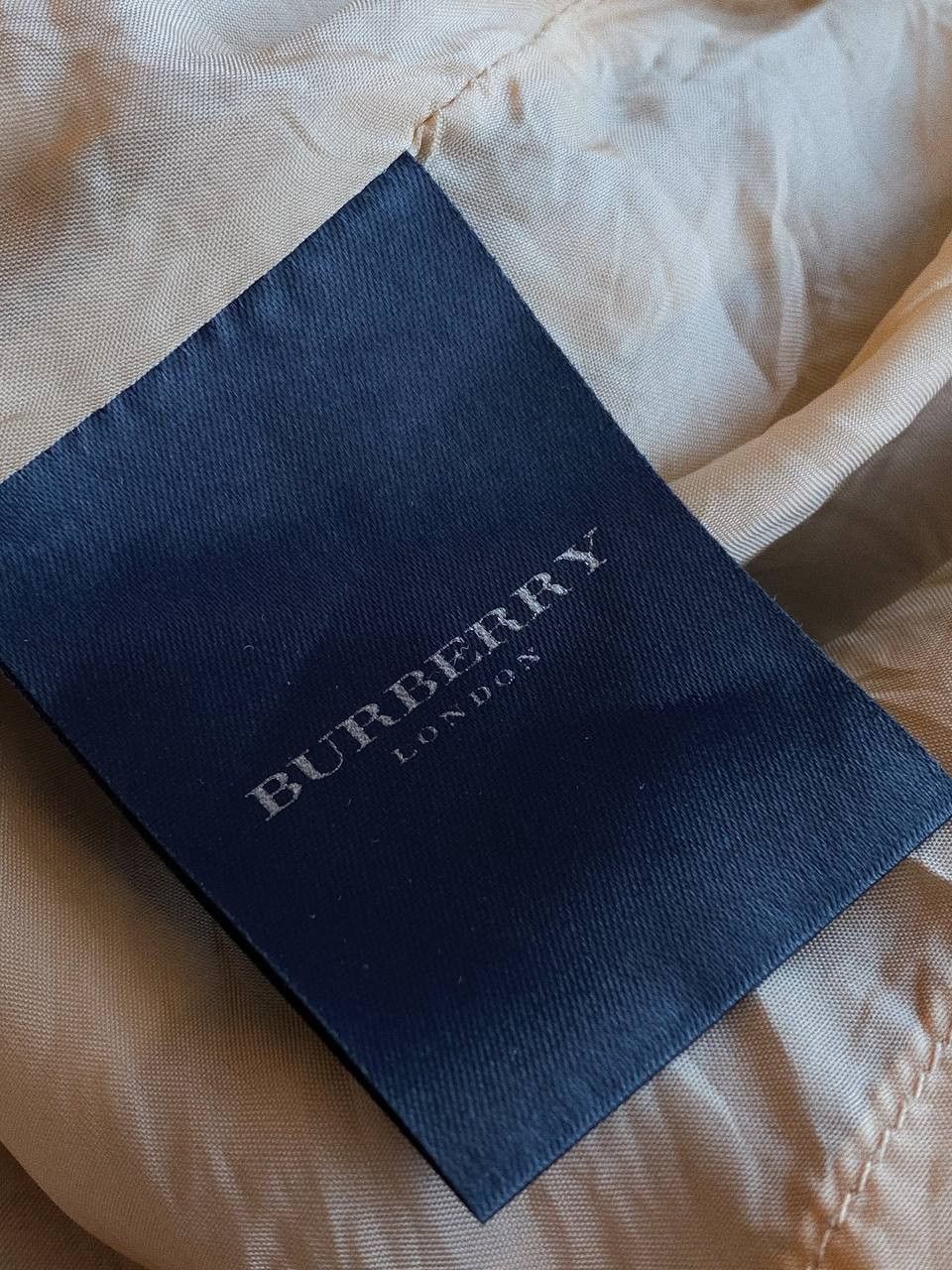 Burberry Burberry Nova Check Skirt Beige Wool Size 32" / US 10 / IT 46 - 9 Thumbnail