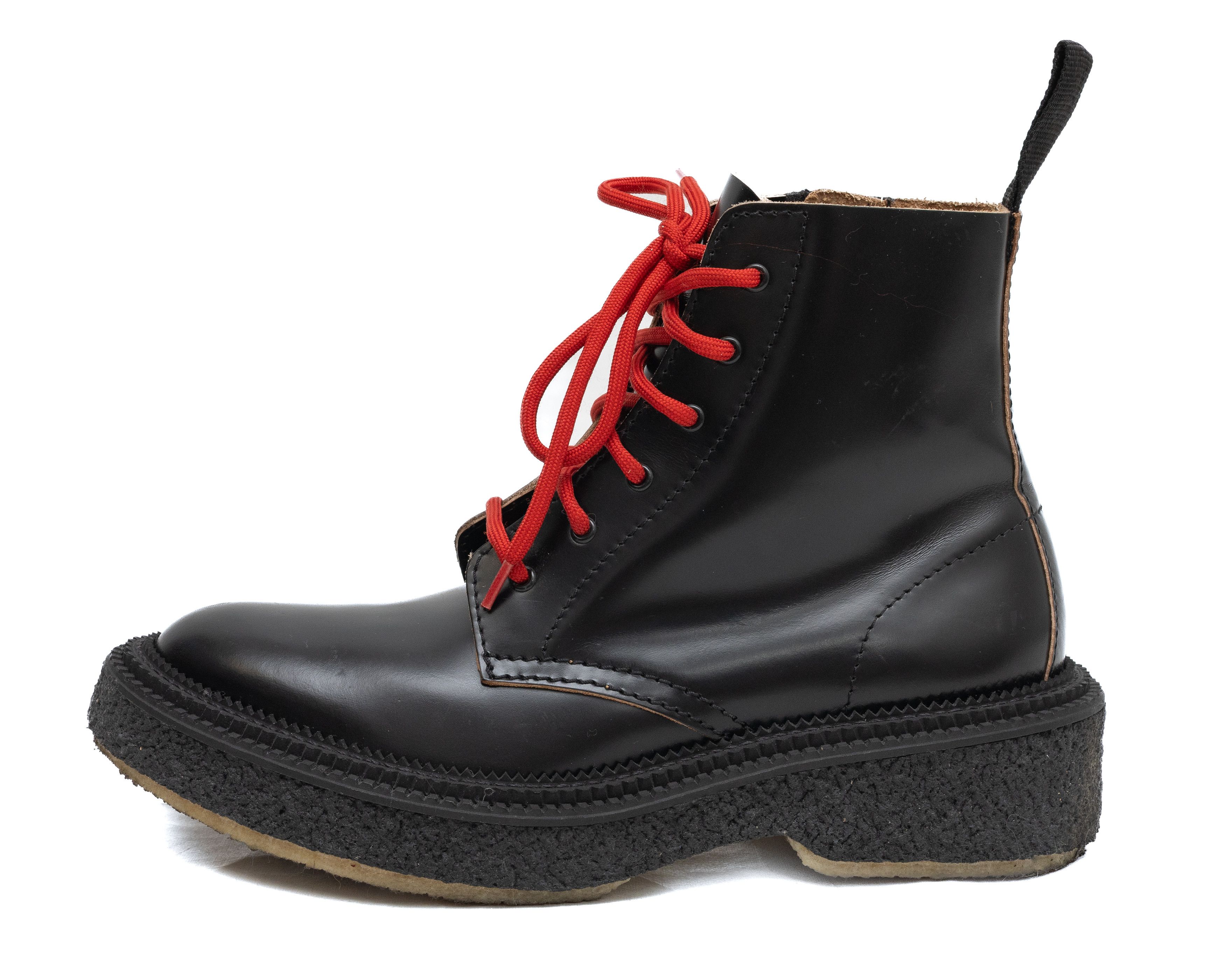 Giambattista Valli × H&M GIAMBATTISTA VALLI & H&M FW 2019 Leather Zip Boots Size US 8 / EU 41 - 2 Thumbnail