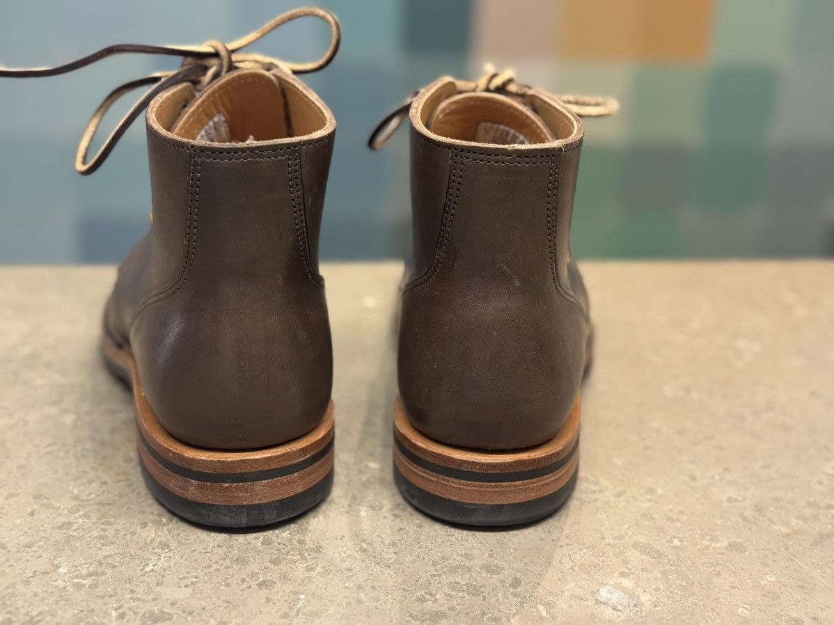Viberg Service boots, color 1071 horsebutt, 2040 Size US 6.5 / EU 39-40 - 3 Thumbnail
