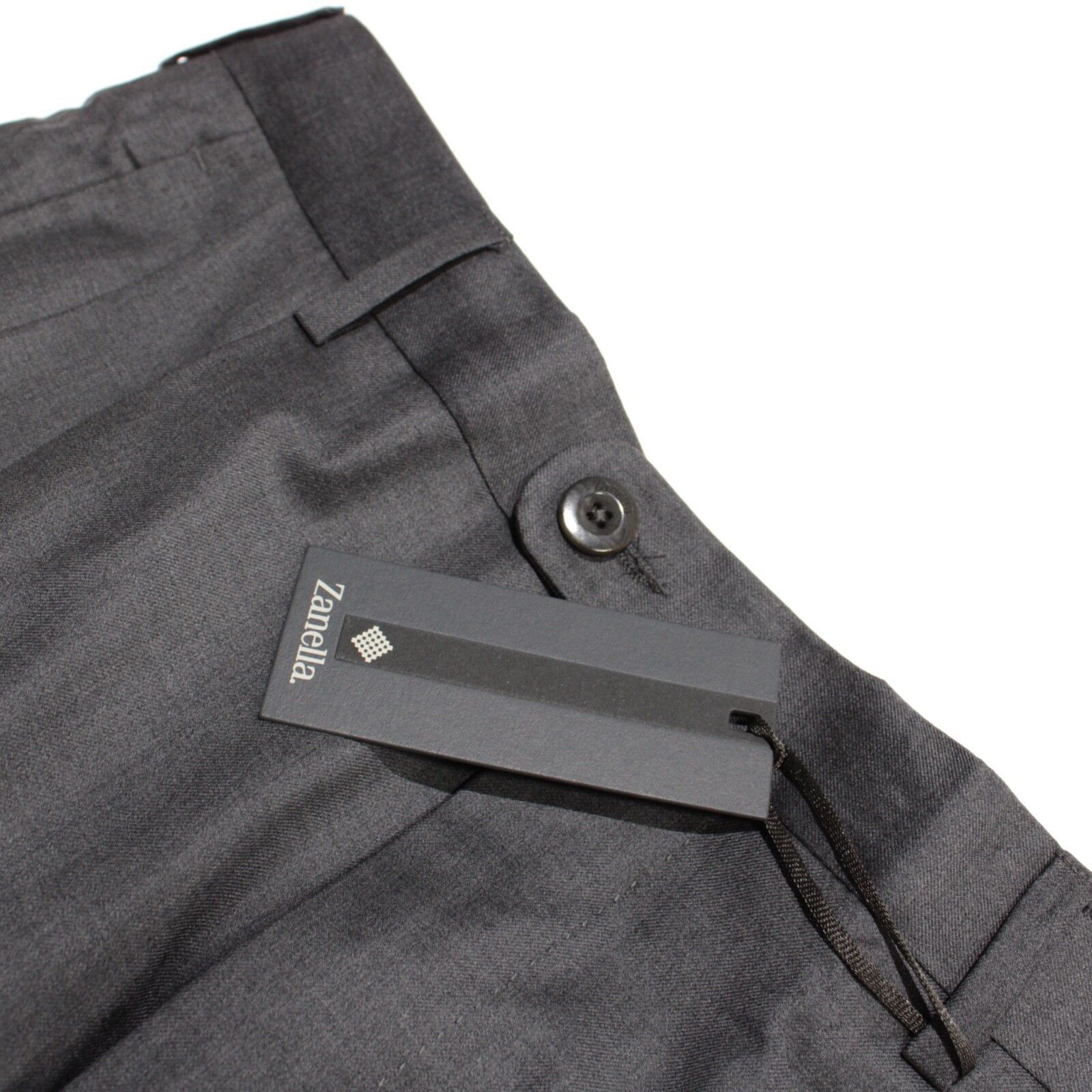 Zanella Zanella New with tags Dress Pants Size 30 US In Gray Size US 30 / EU 46 - 1 Thumbnail