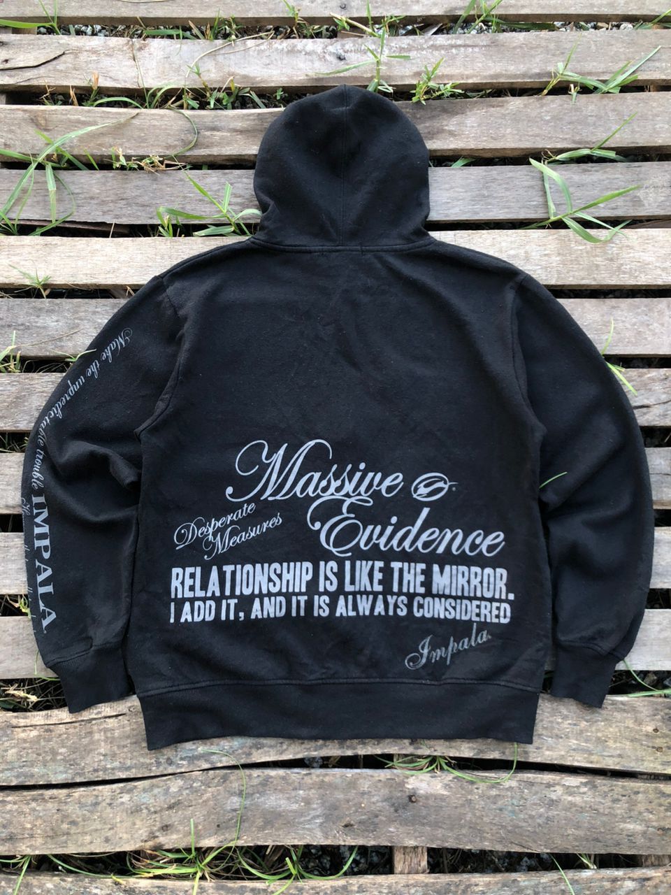 Japanese Brand Vintage Impala Massive Full-Zip Hoodie Size US M / EU 48-50 / 2 - 2 Thumbnail