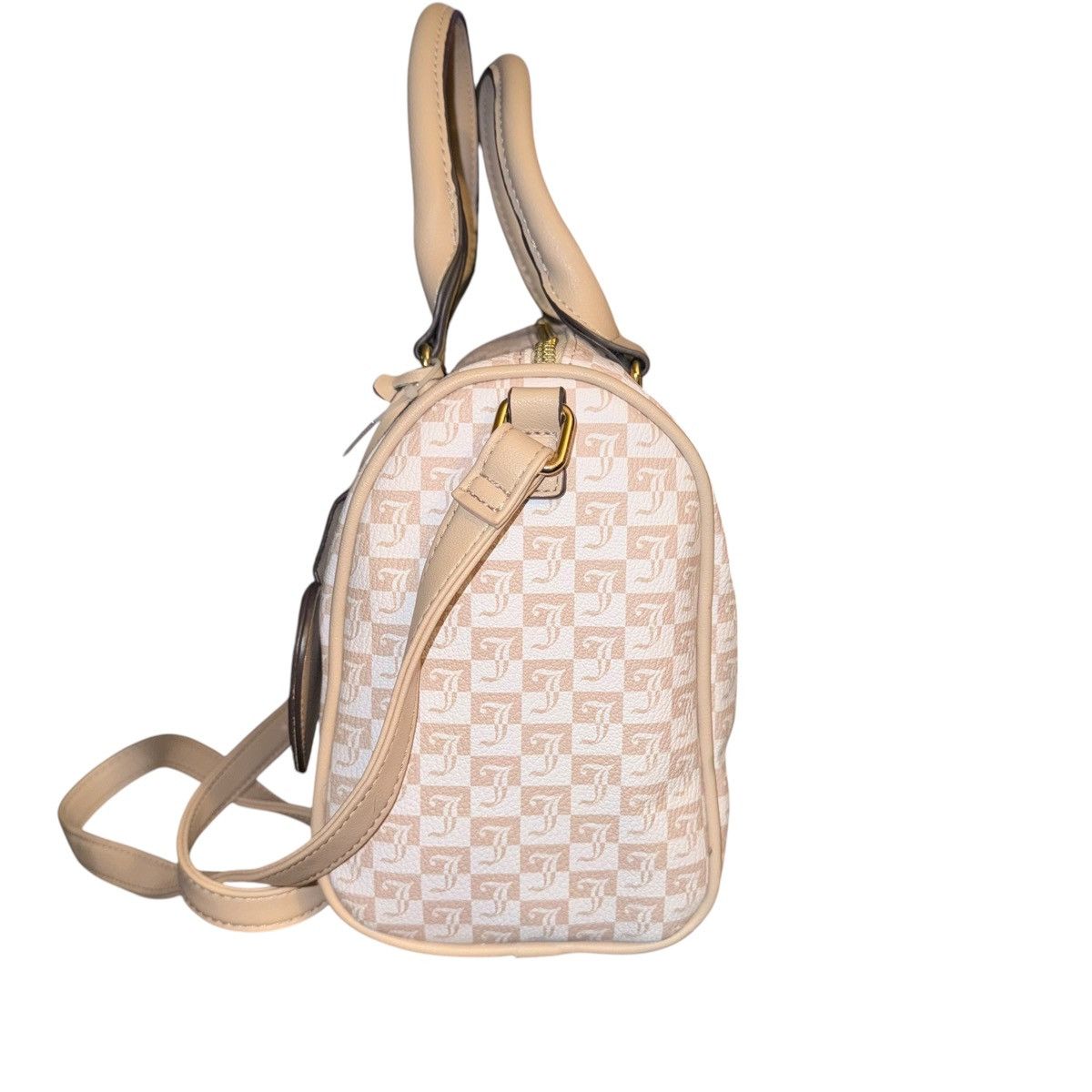 Juicy Couture Juicy Couture J Geo Sandstone satchel crossbody bag Size ONE SIZE - 2 Thumbnail