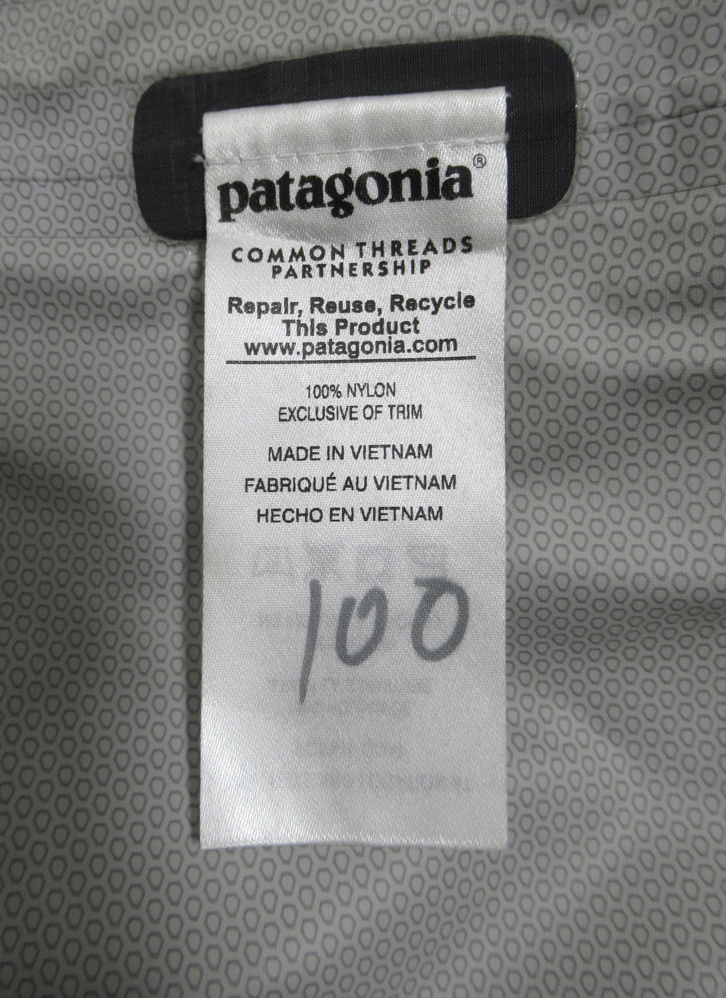 Patagonia Patagonia Men's Torrentshell Parka Forge Grey FGE 27070FA16 Size US XS / EU 42 / 0 - 10 Thumbnail