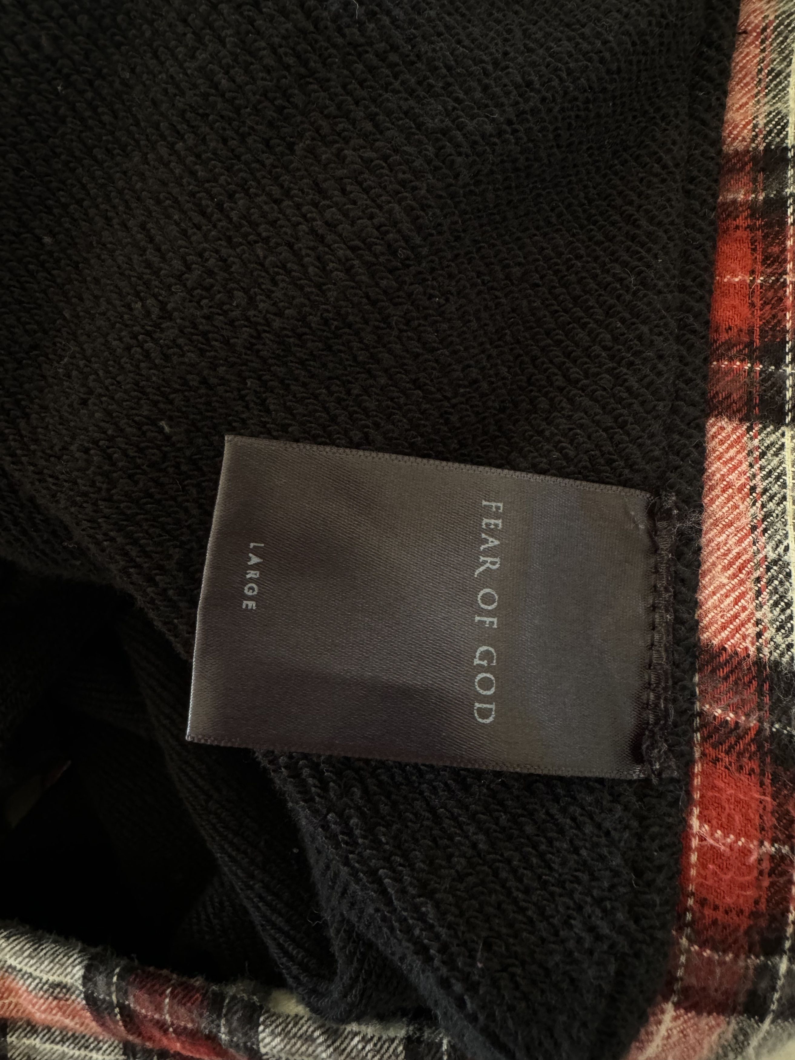 Fear of God Fear Of God Hooded Flannel 3rd Collection Size US L / EU 52-54 / 3 - 8 Thumbnail
