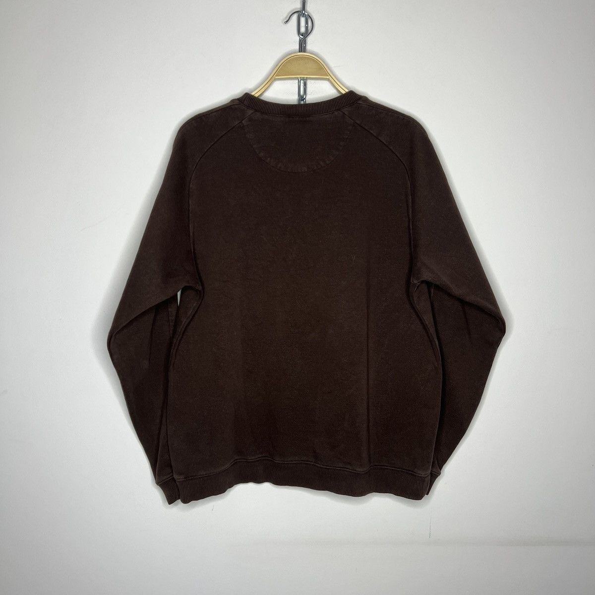 Nike × Vintage Sweatshirt Nike Vintage Central Swoosh Style 90s Drip Rare Size US M / EU 48-50 / 2 - 8 Thumbnail
