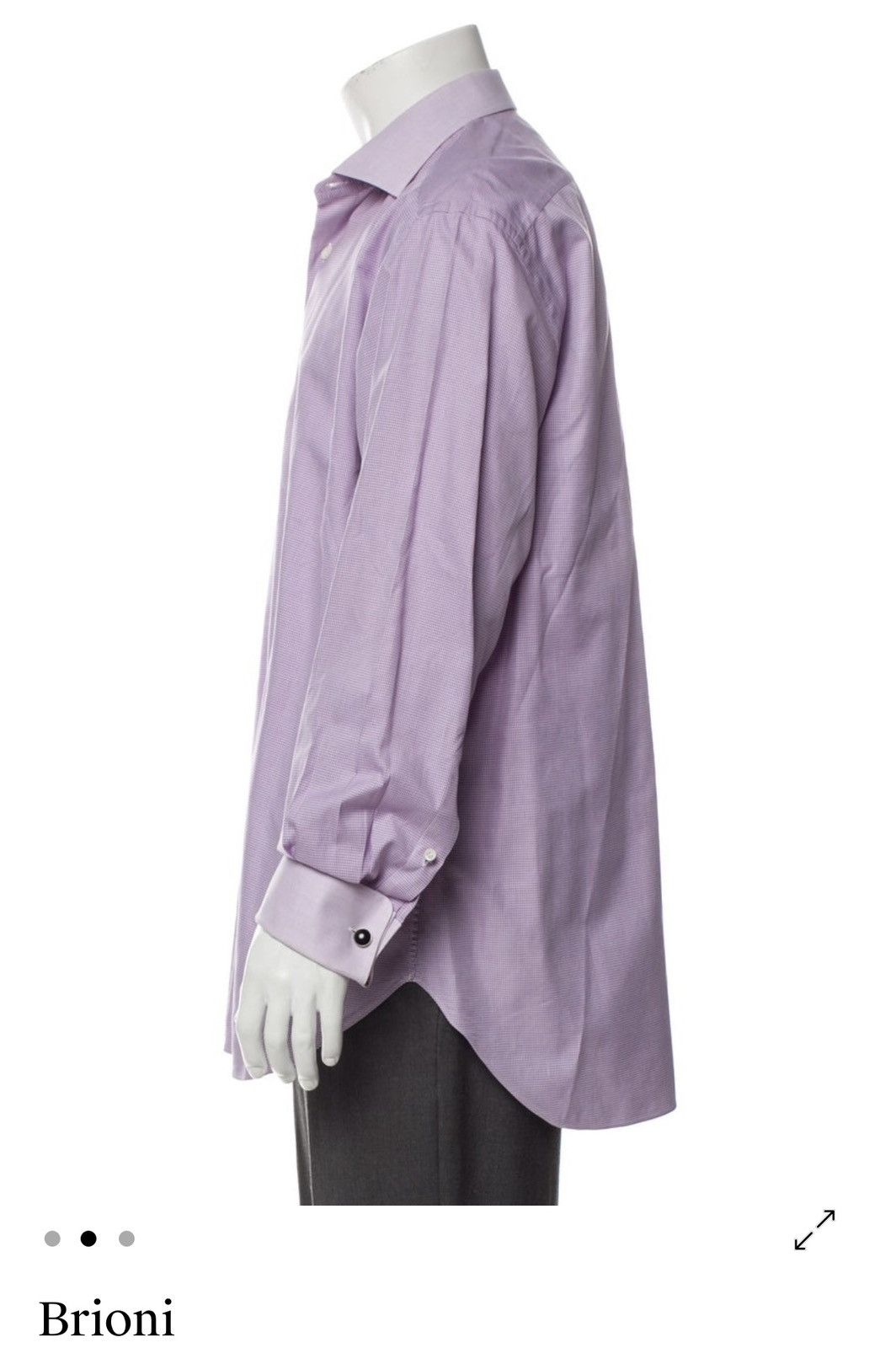 Brioni Brioni Vintage Button Down Size US XL / EU 56 / 4 - 2 Thumbnail