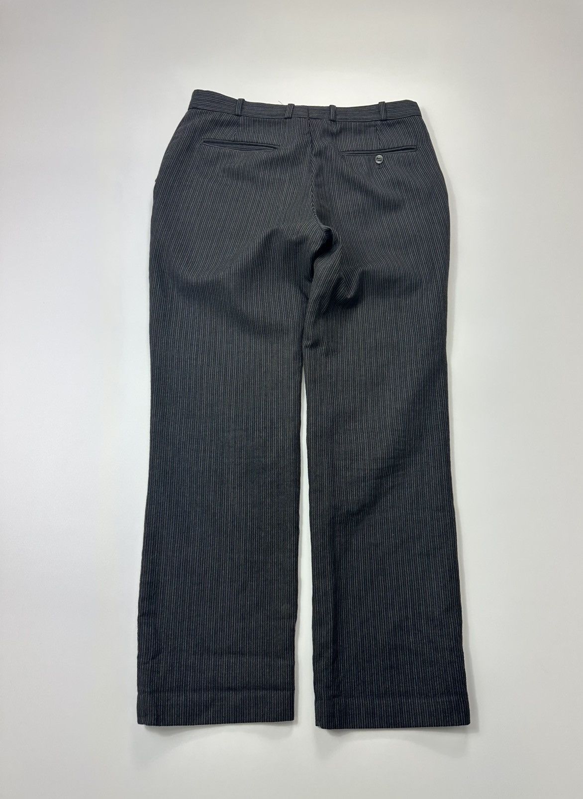 Christian Dior Monsieur Vintage Christian Dior Monsieur Wool Casual Pants 90's Size US 30 / EU 46 - 2 Thumbnail